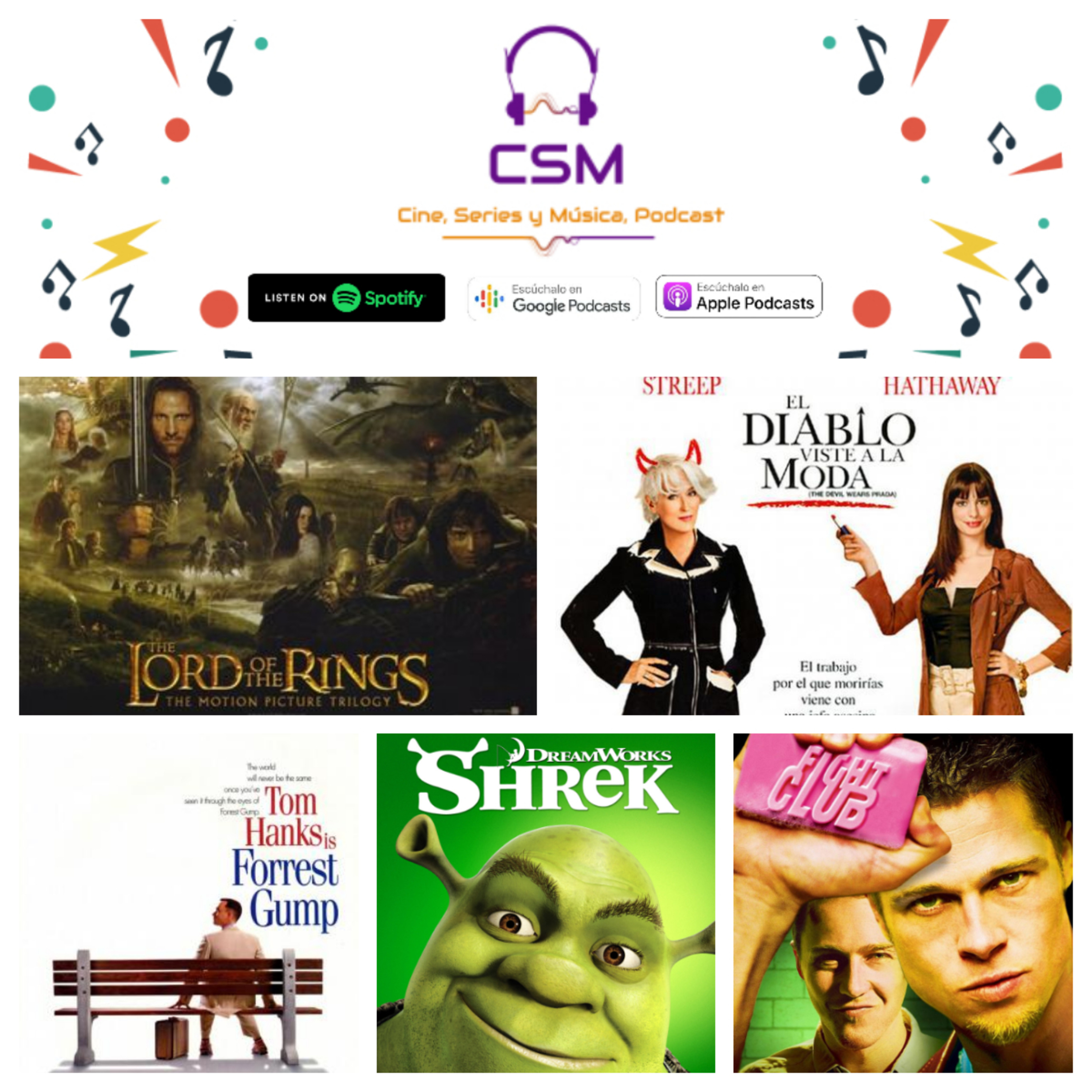 CSM Películas basadas en libros  episode artwork