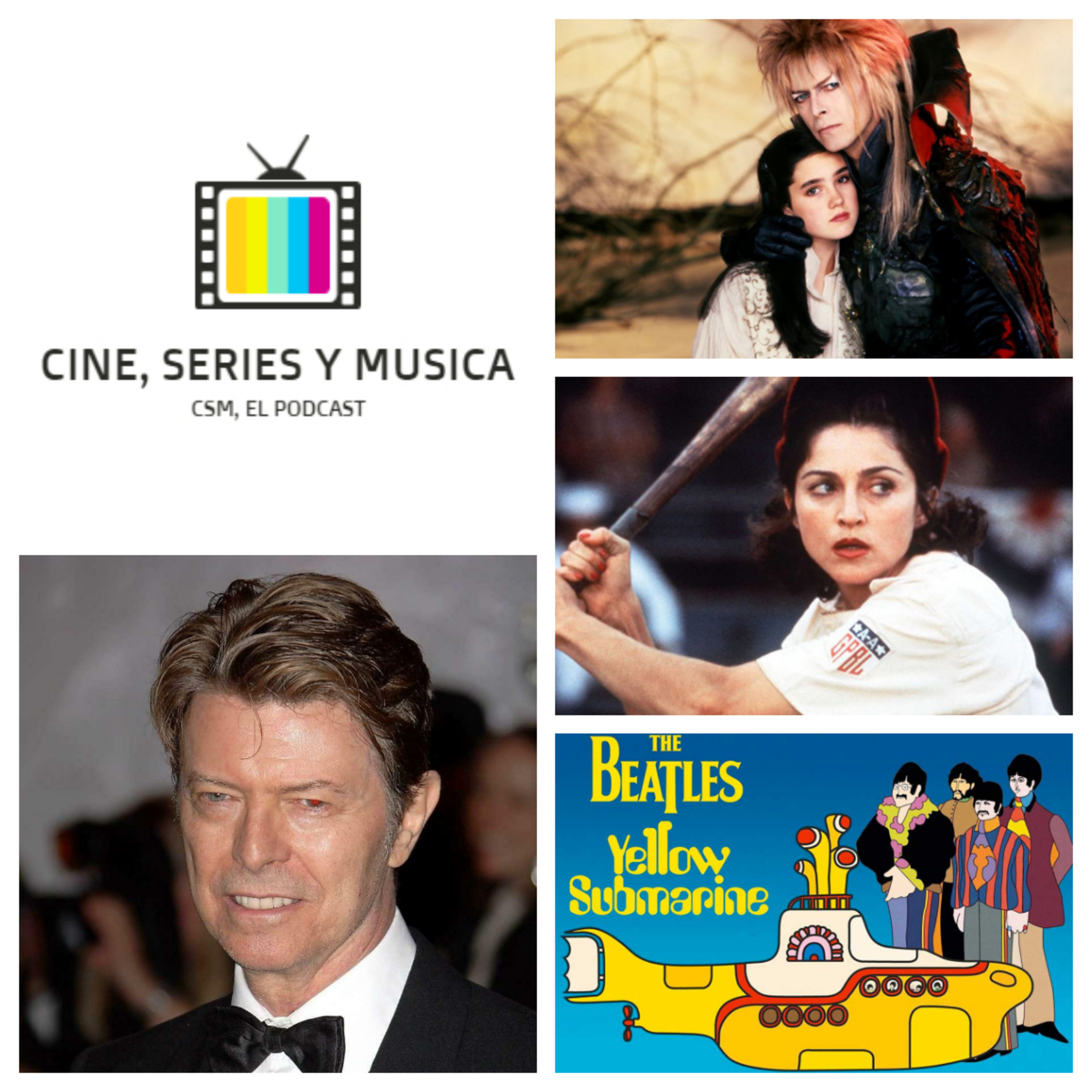 CSM Músicos que incursionaron en el cine  episode artwork