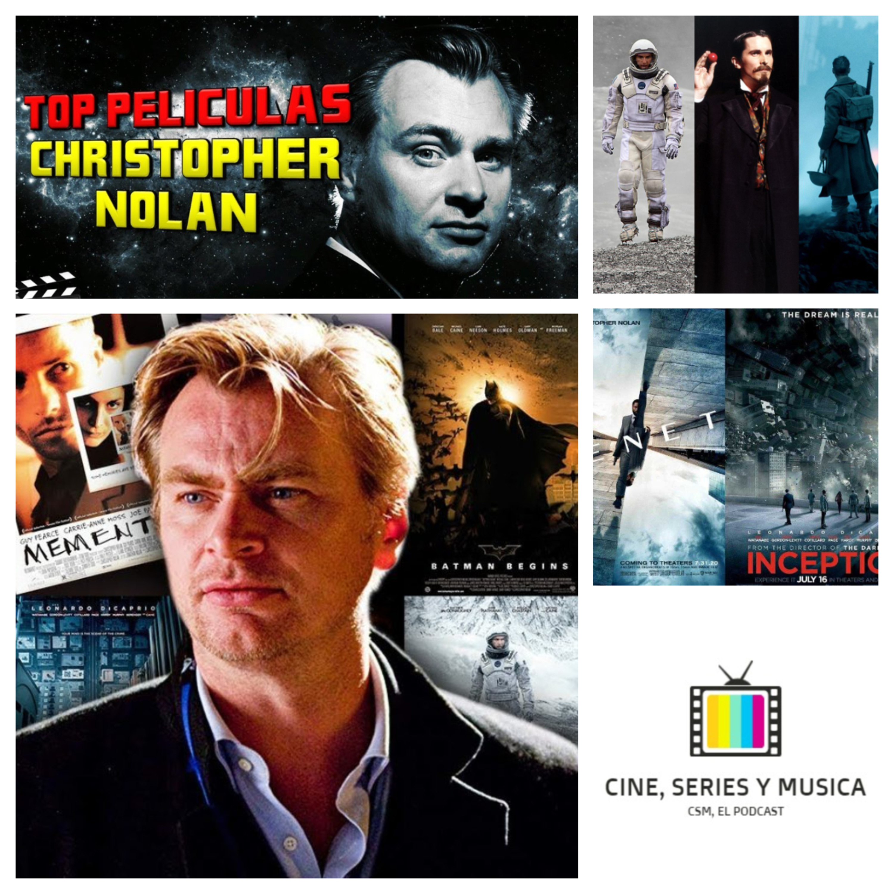 CSM, Especial de Christopher Nolan episode artwork