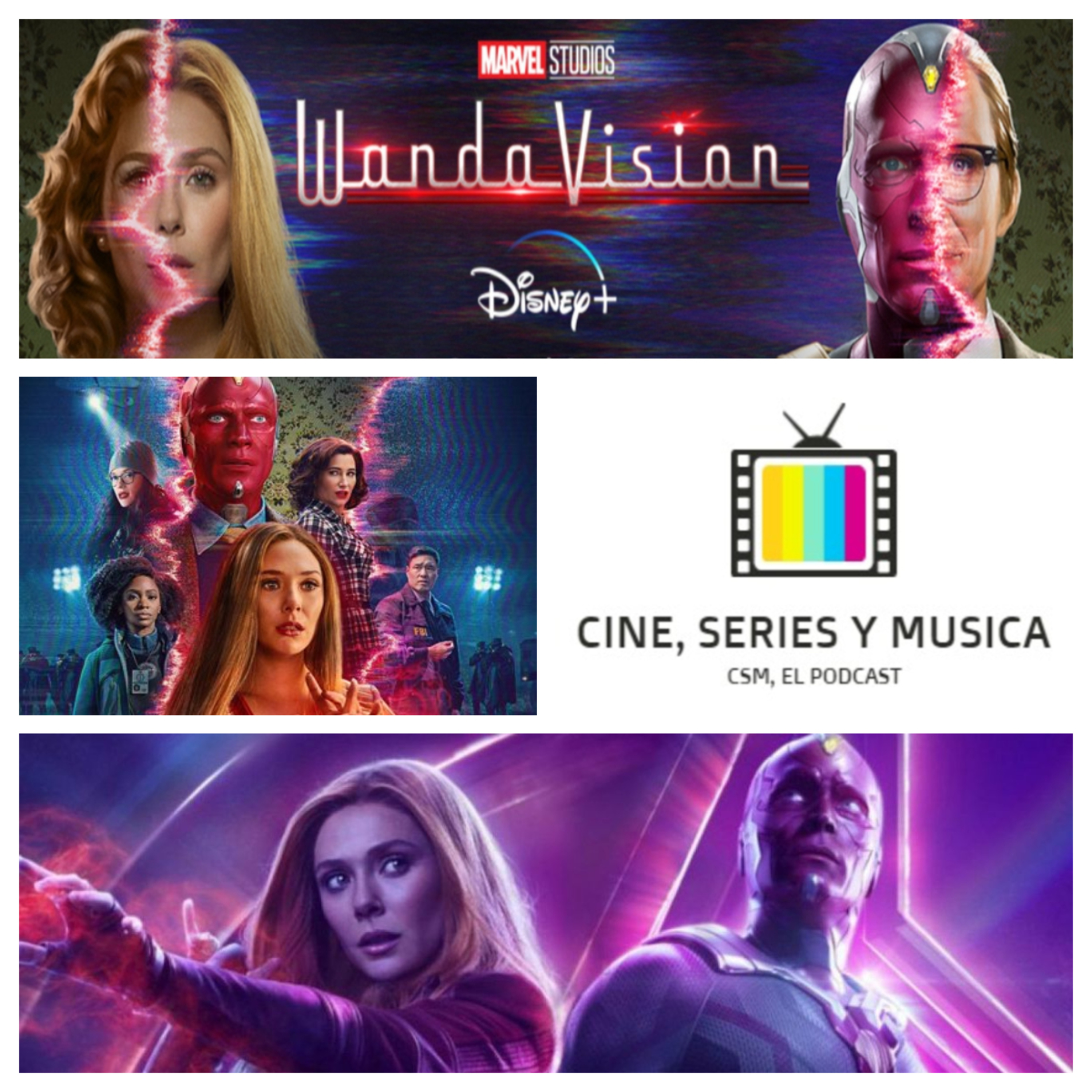 CSM WandaVision episode artwork