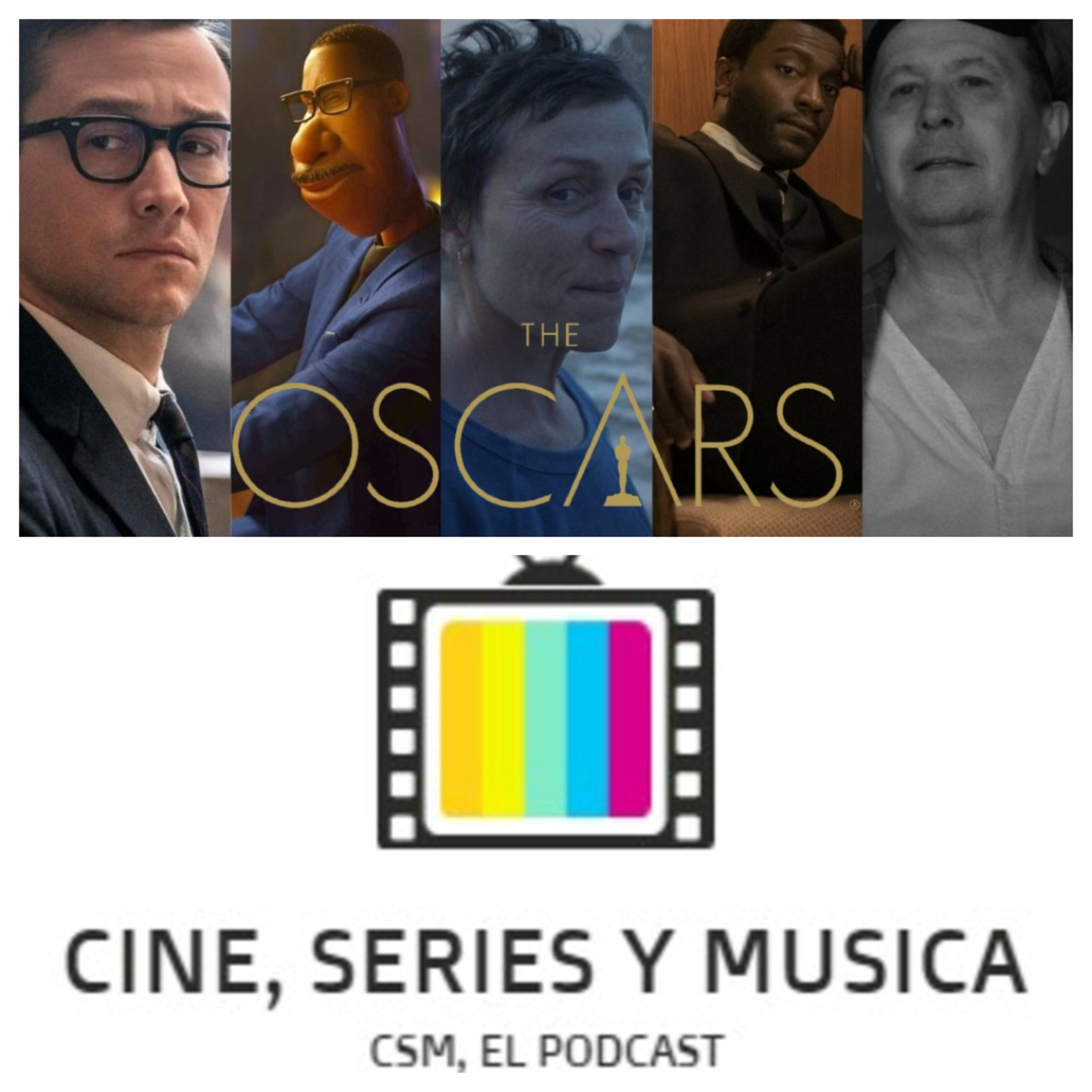 CSM Oscar 2021 episode artwork