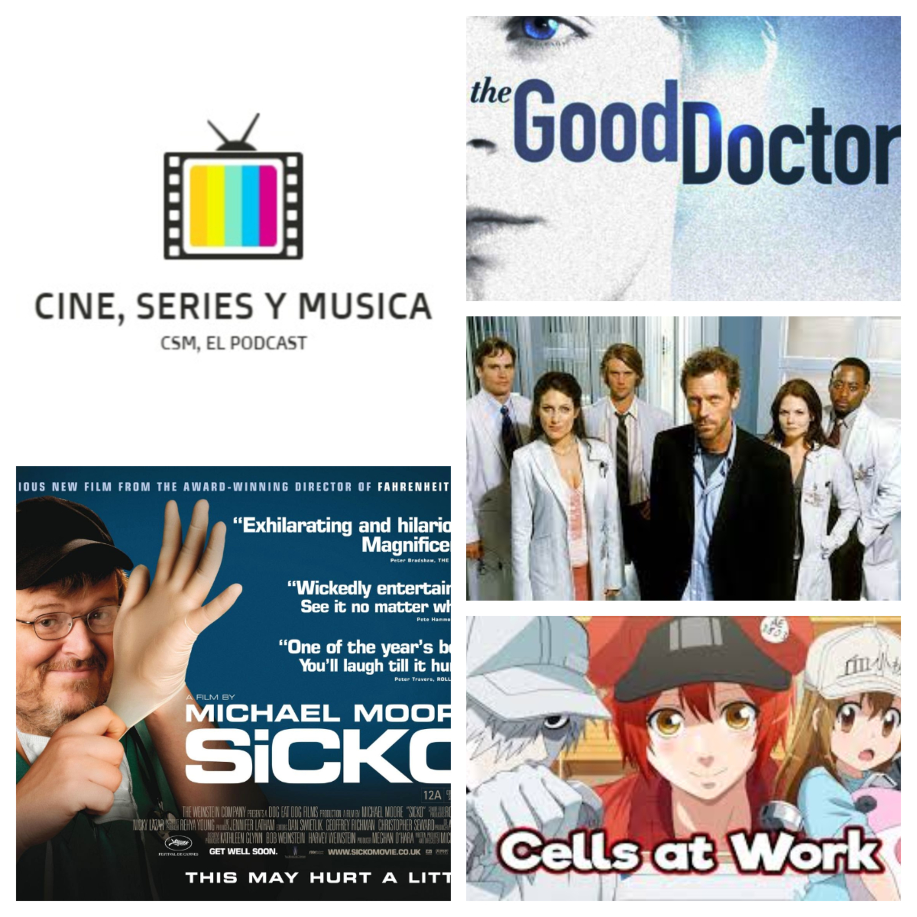 CSM Películas y series de medicina episode artwork