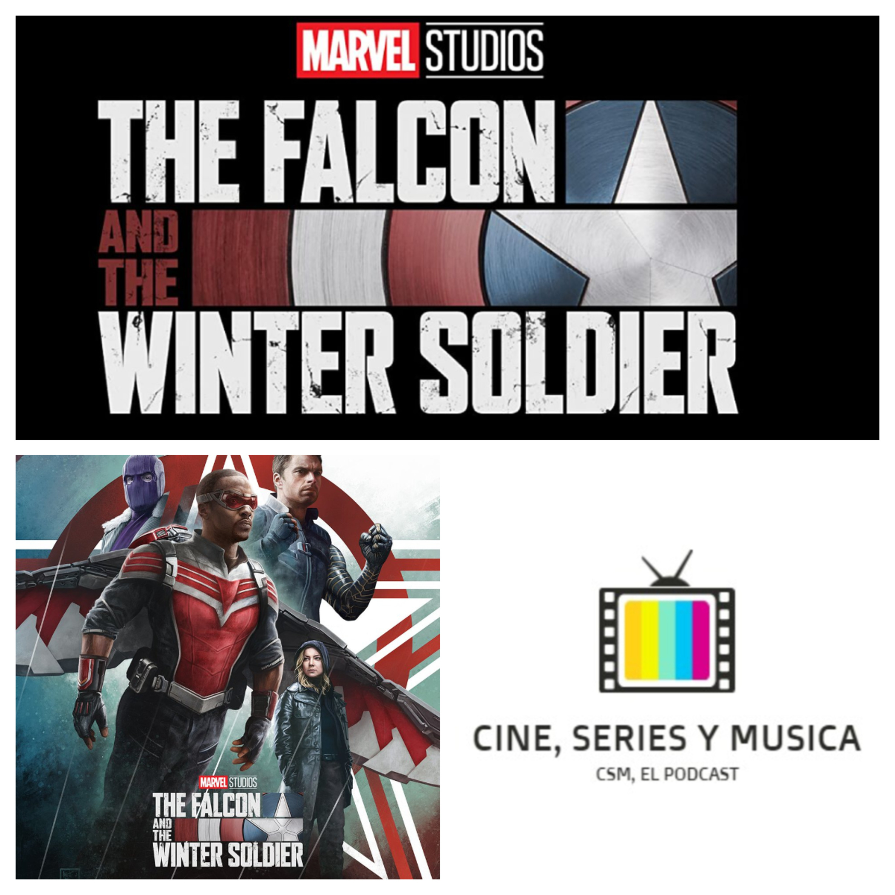 CSM Falcon and The Winter Soldier episode artwork
