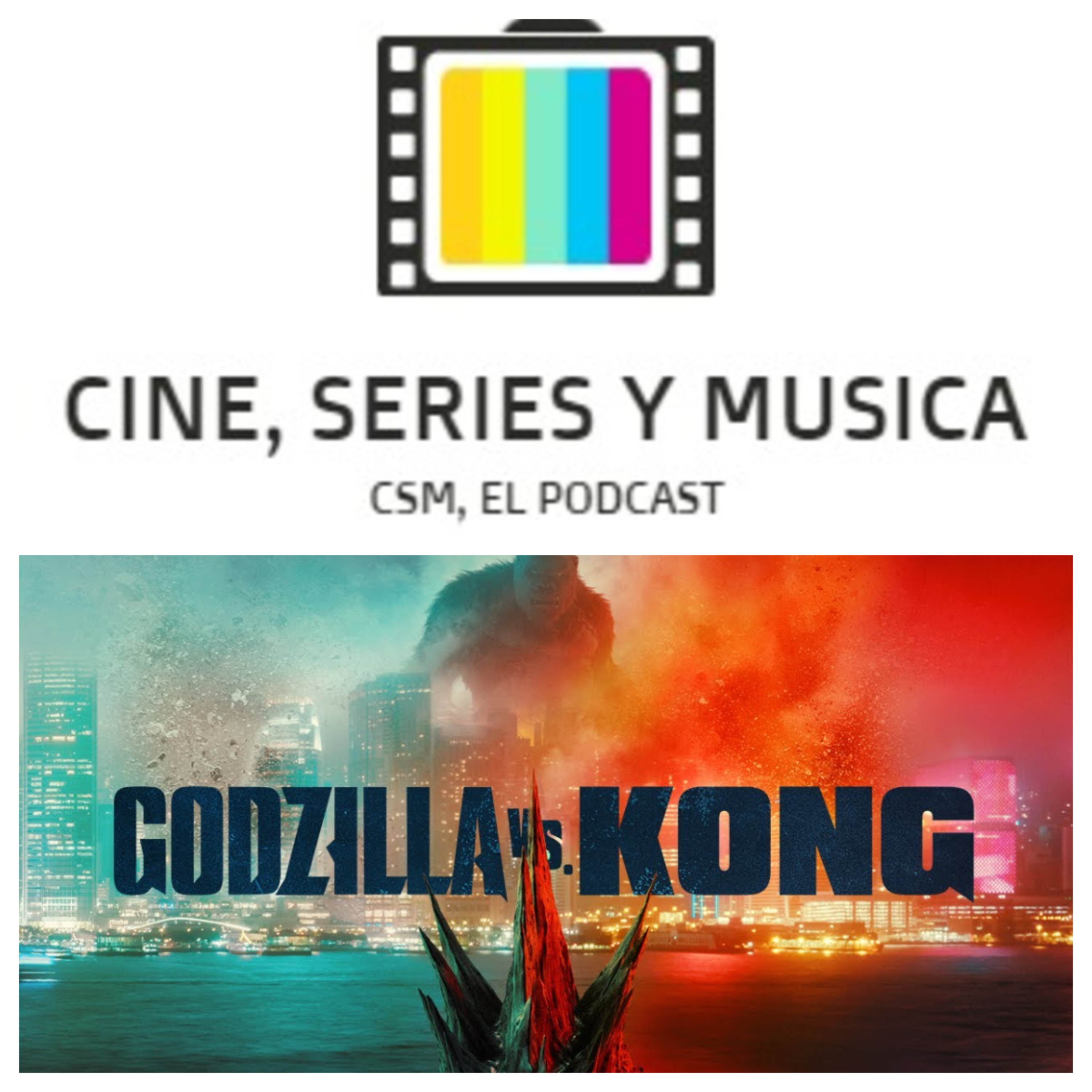 CSM MonsterVerse Godzilla VS Kong episode artwork