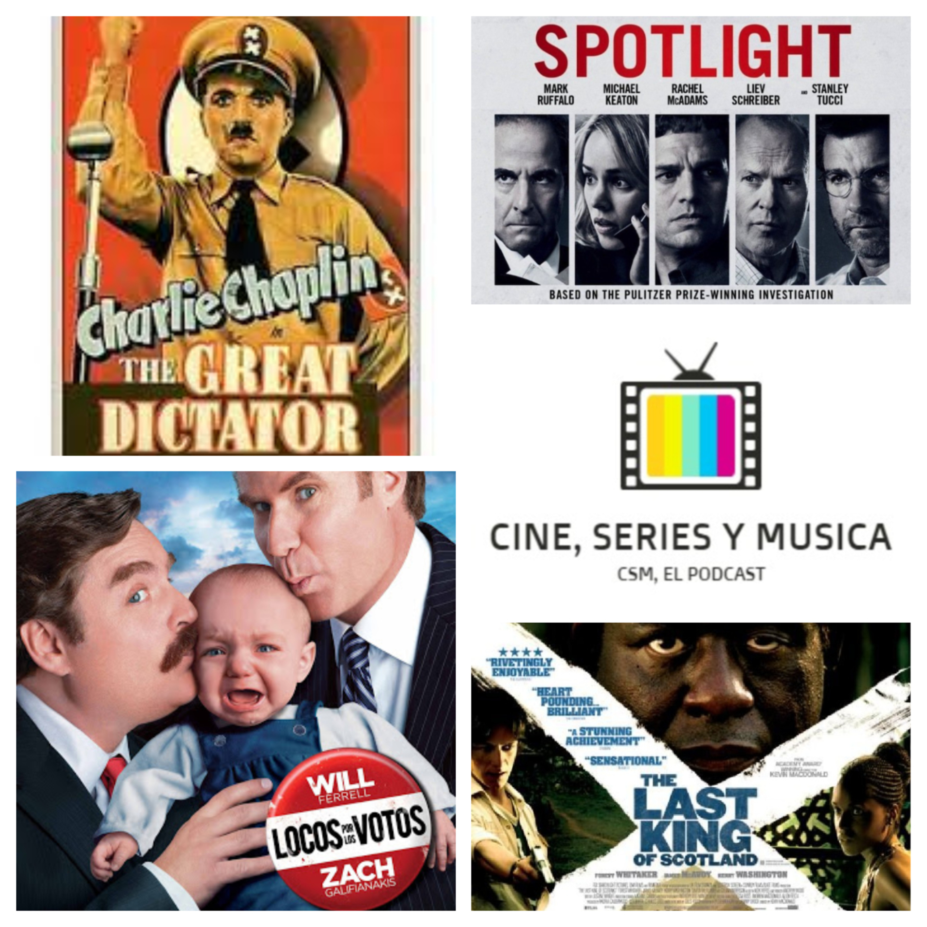 CSM Cine y Política  episode artwork