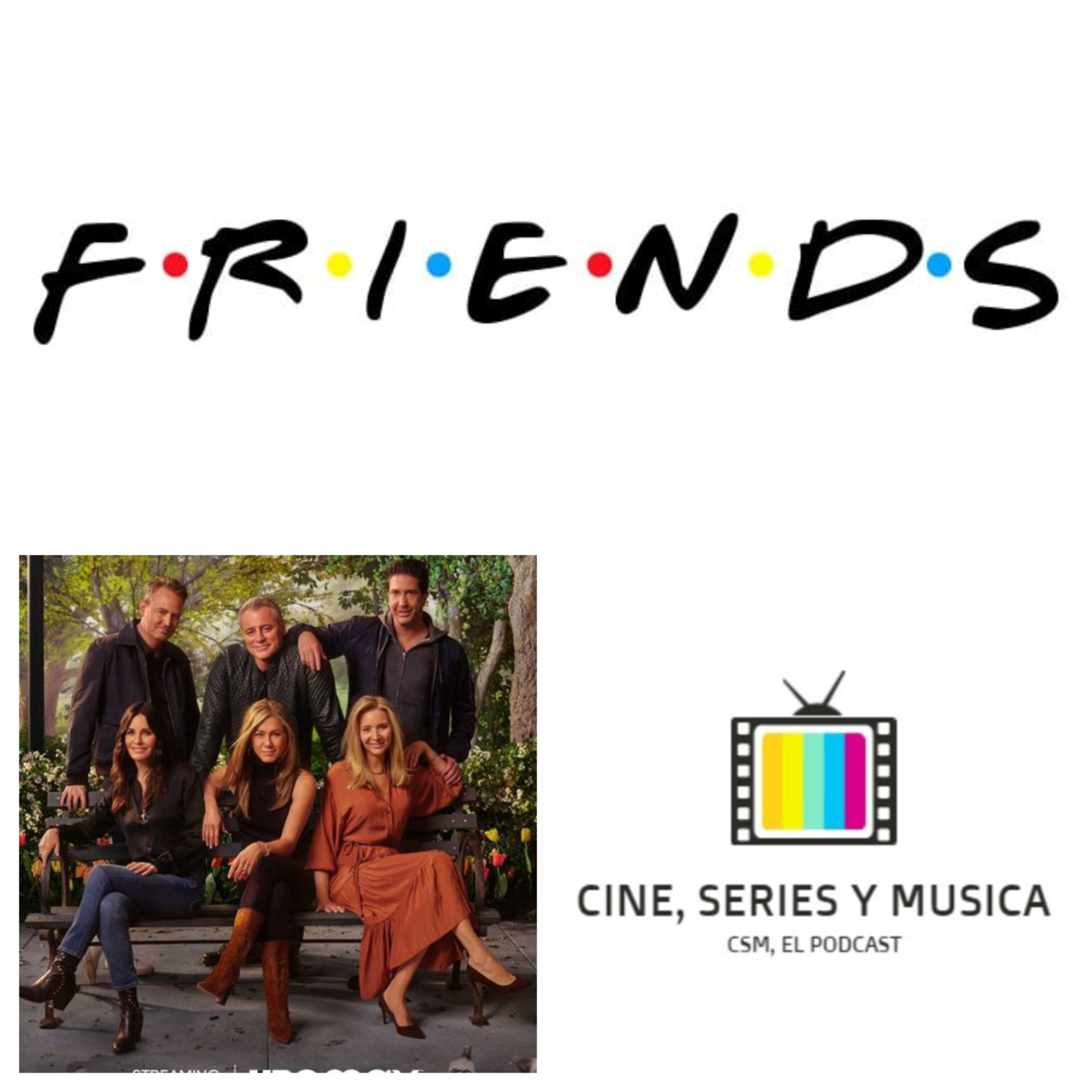 CSM Friends episode artwork