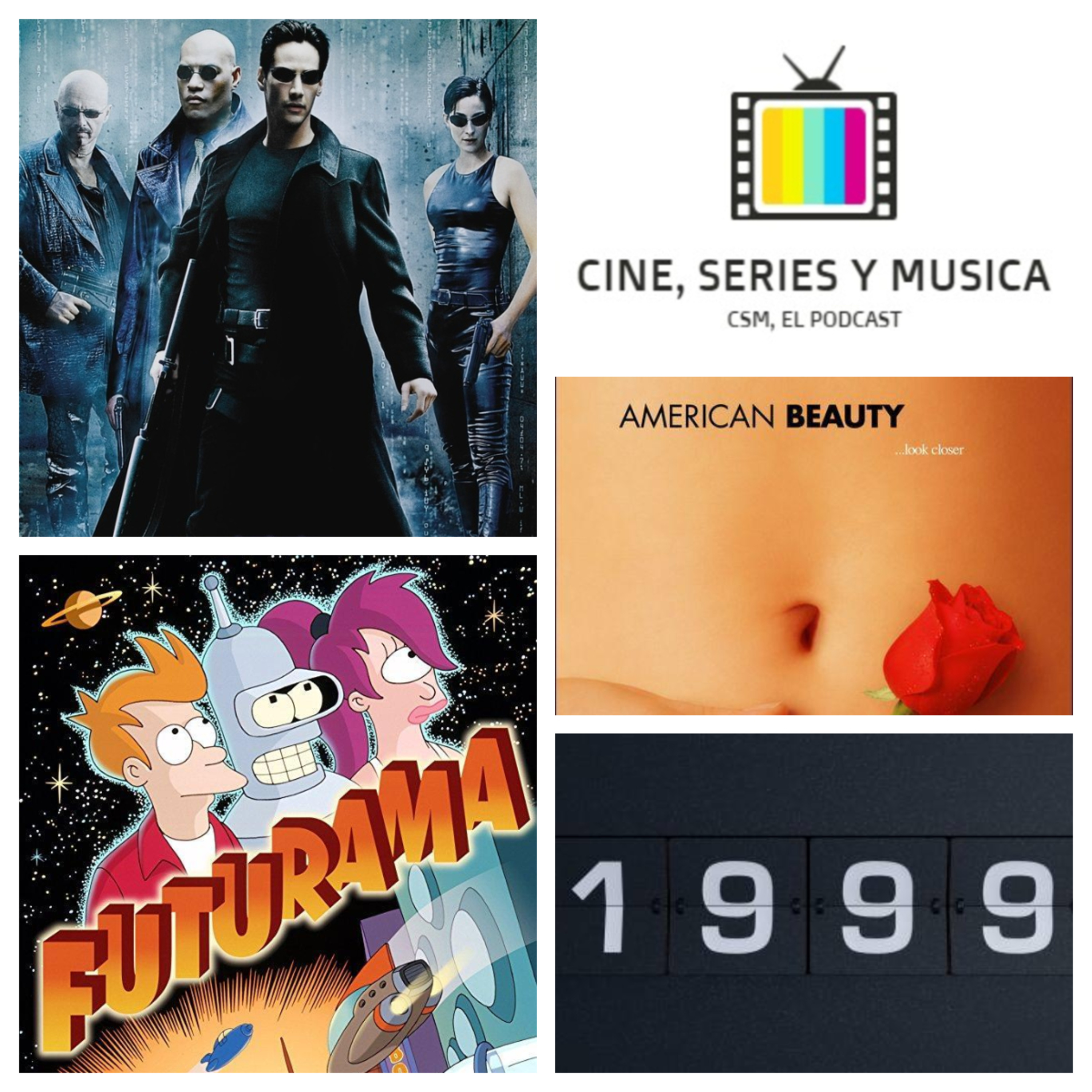 Cine, Series y Música de 1999 episode artwork