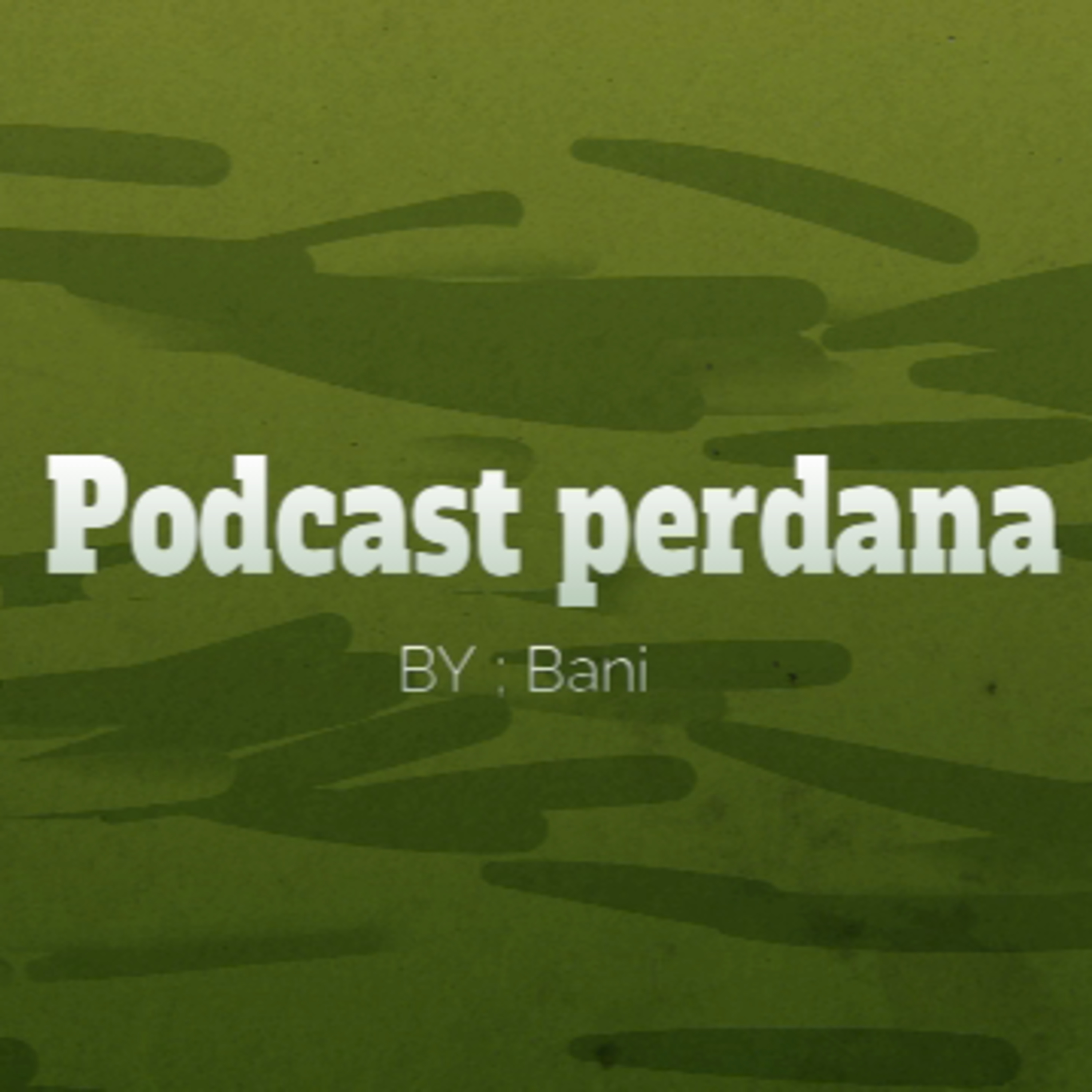 Podcast perdana perkenalan episode artwork