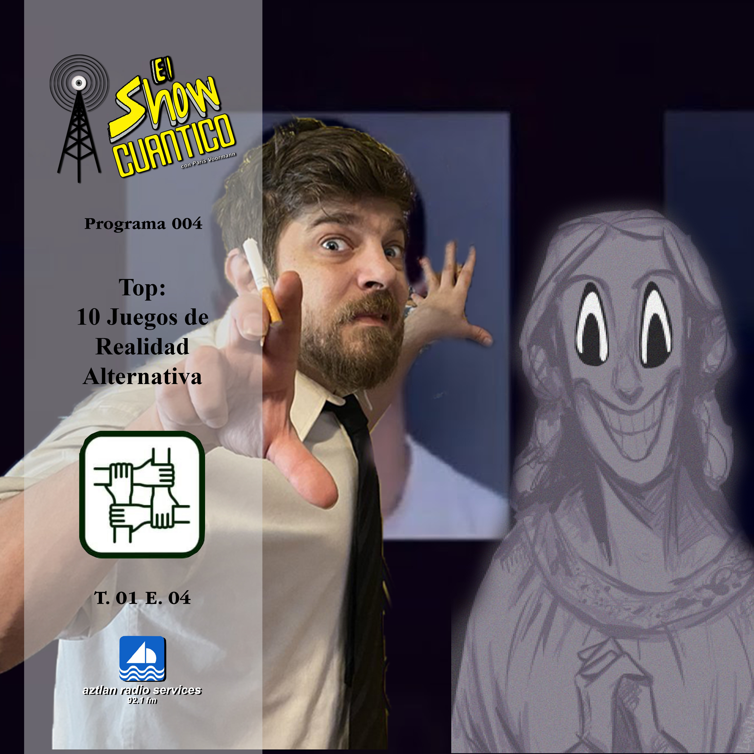 Temporada 1 Episodio 4 | Top: 10 Juegos de Realidad Alternativa | El Show Cuántico episode artwork