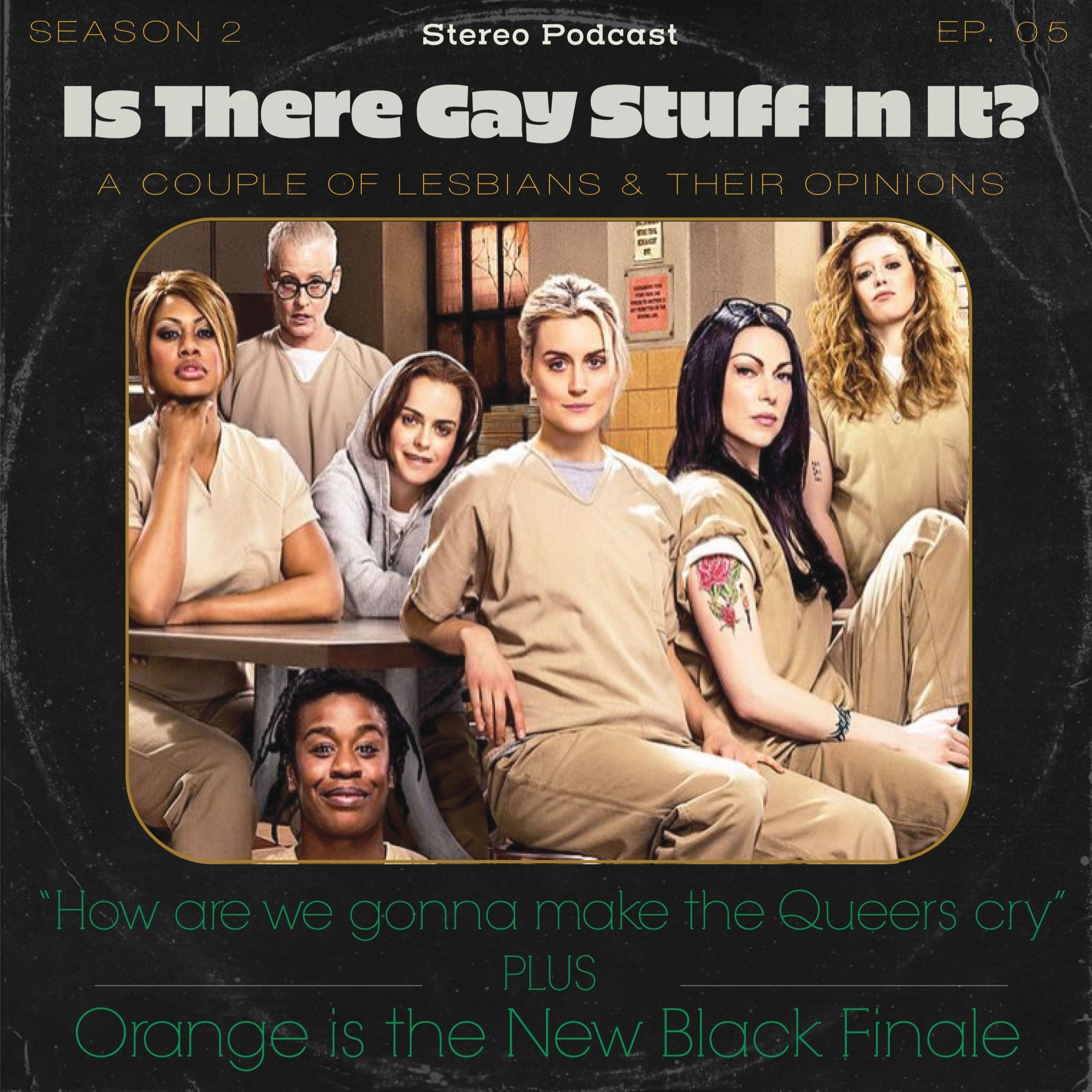 Is There Gay Stuff In It?