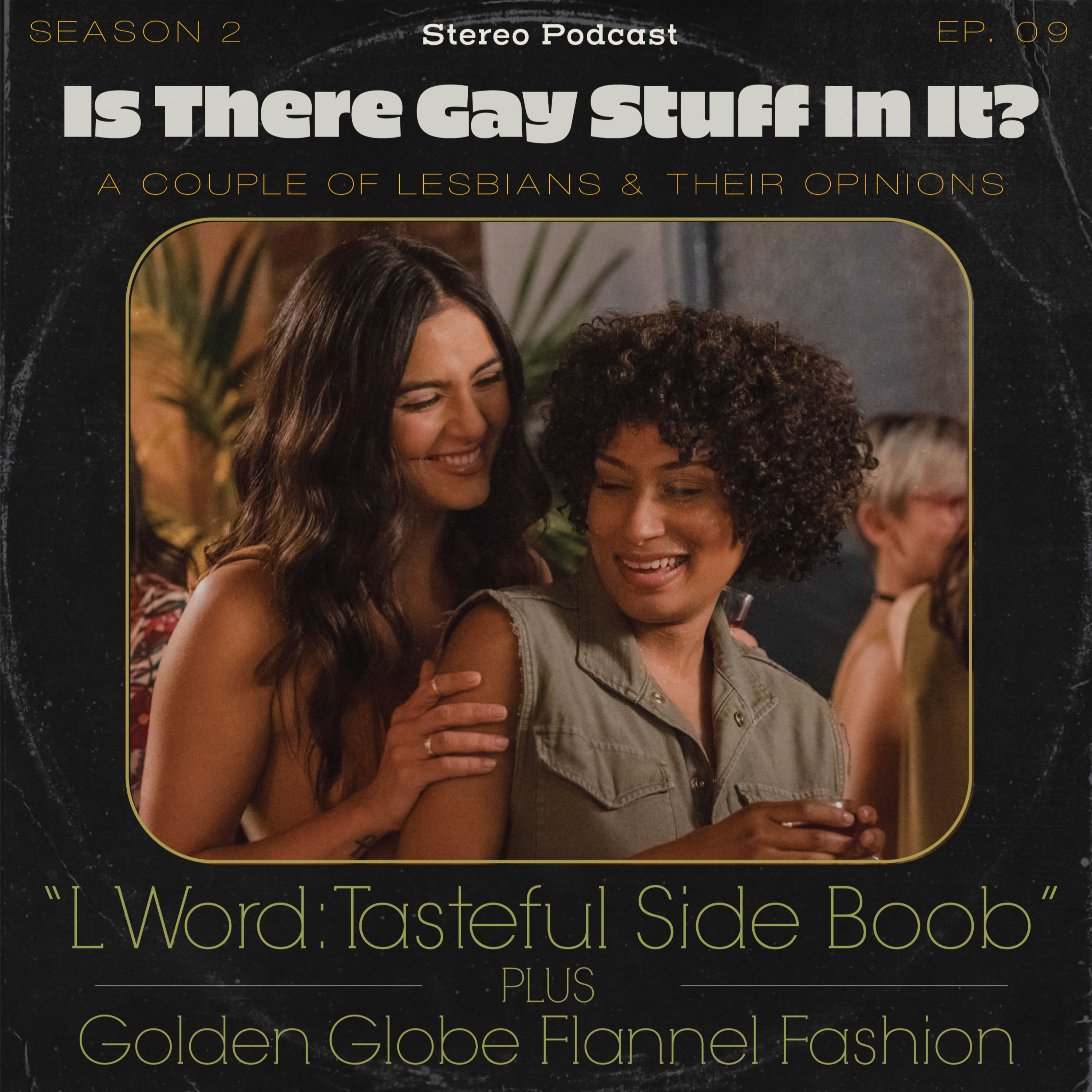 Is There Gay Stuff In It?