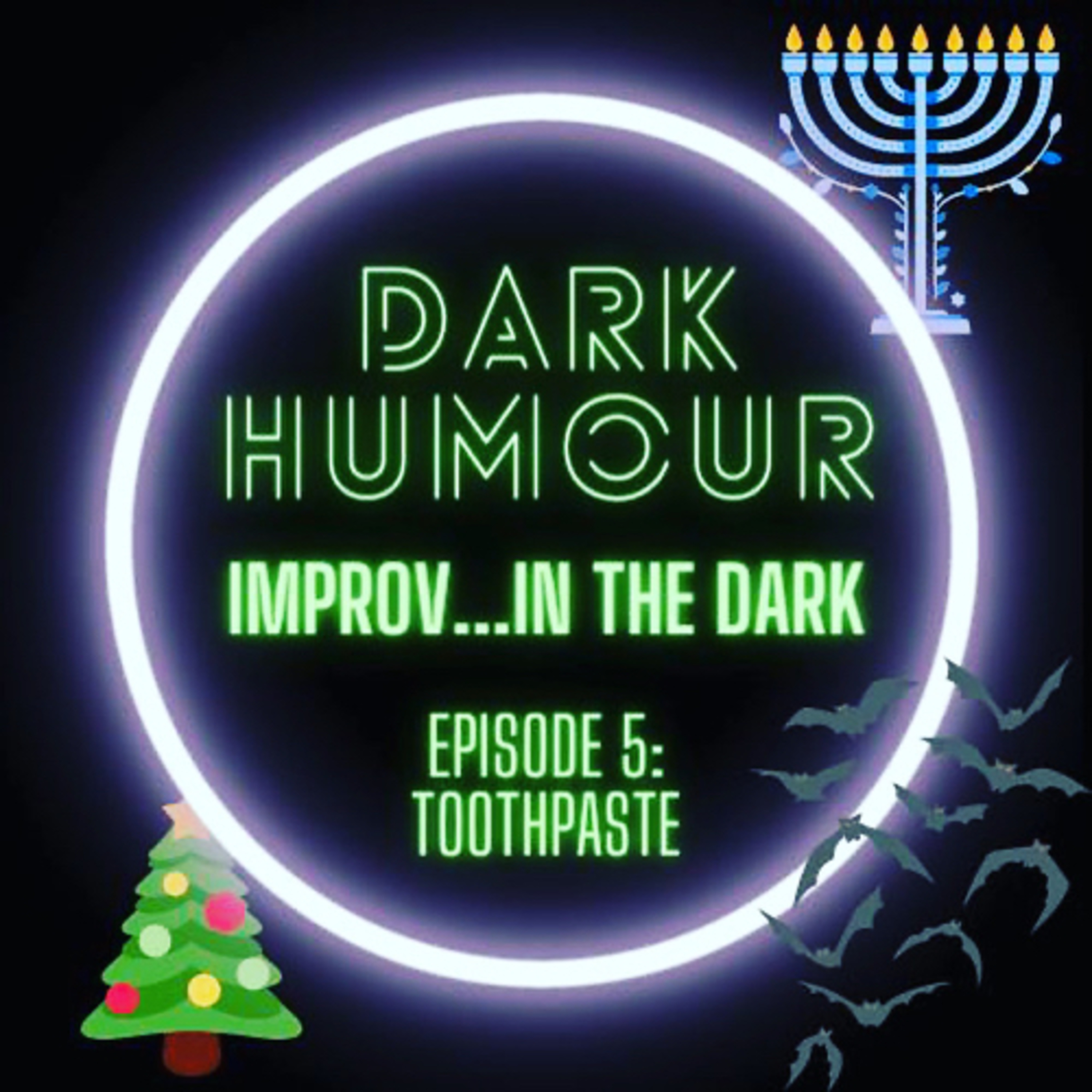 Dark Humour: Improv in the Dark
