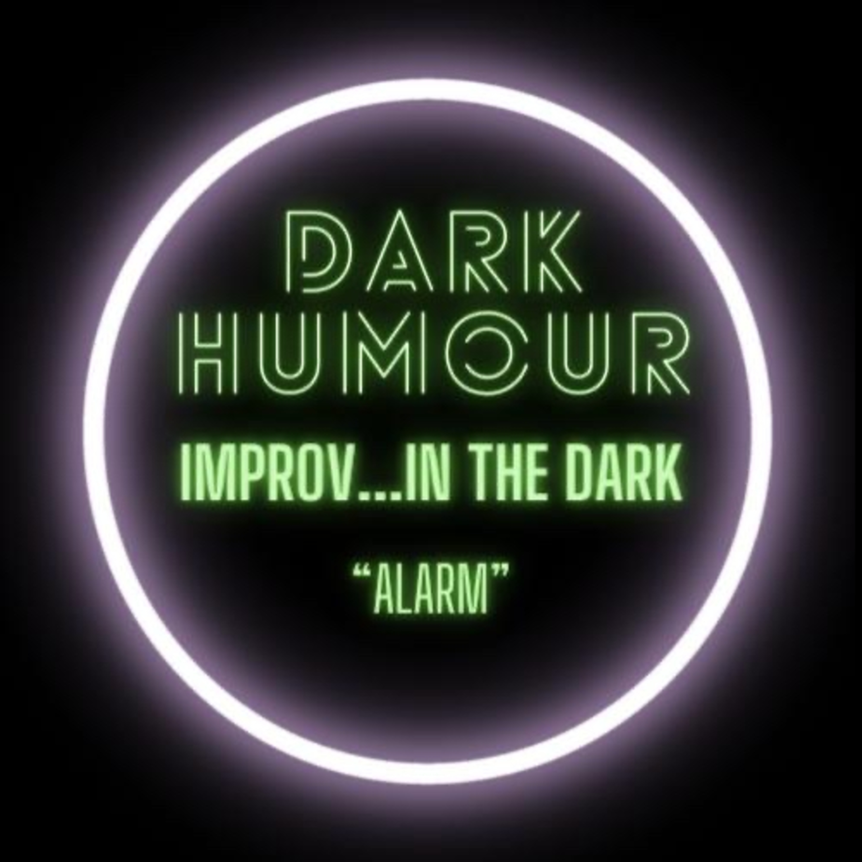 Dark Humour: Improv in the Dark