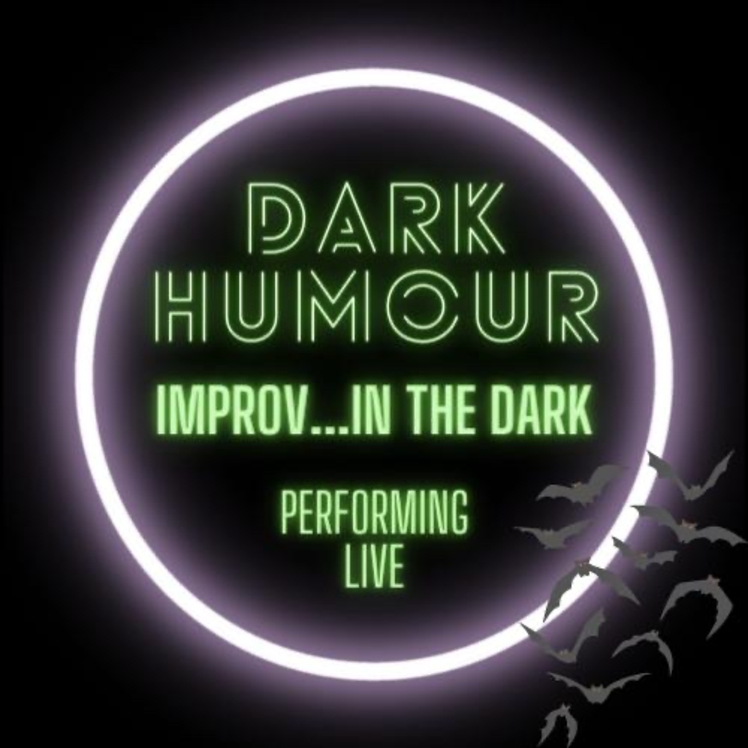 Dark Humour: Improv in the Dark