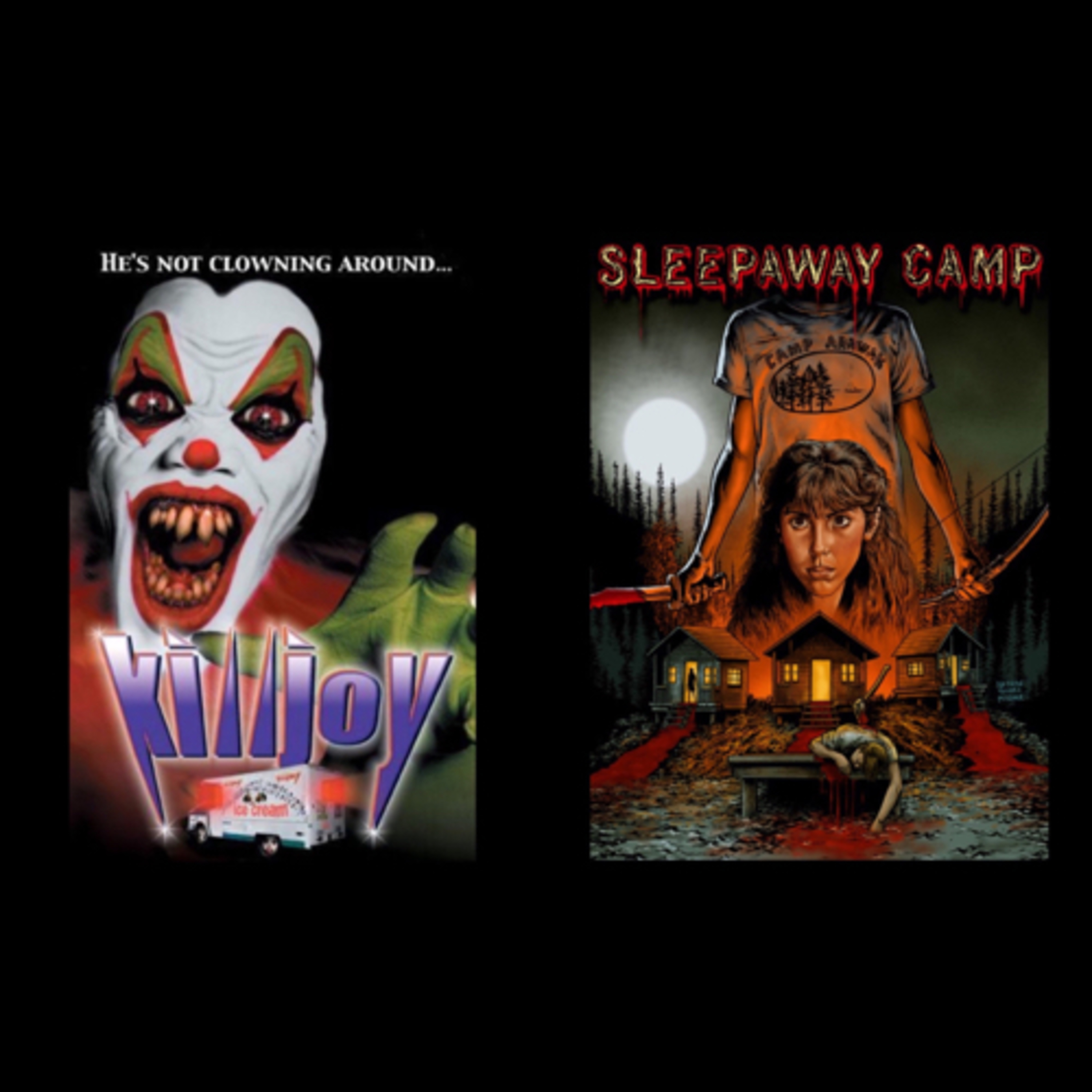 Killjoy (2000) & Sleepaway Camp (1983)
