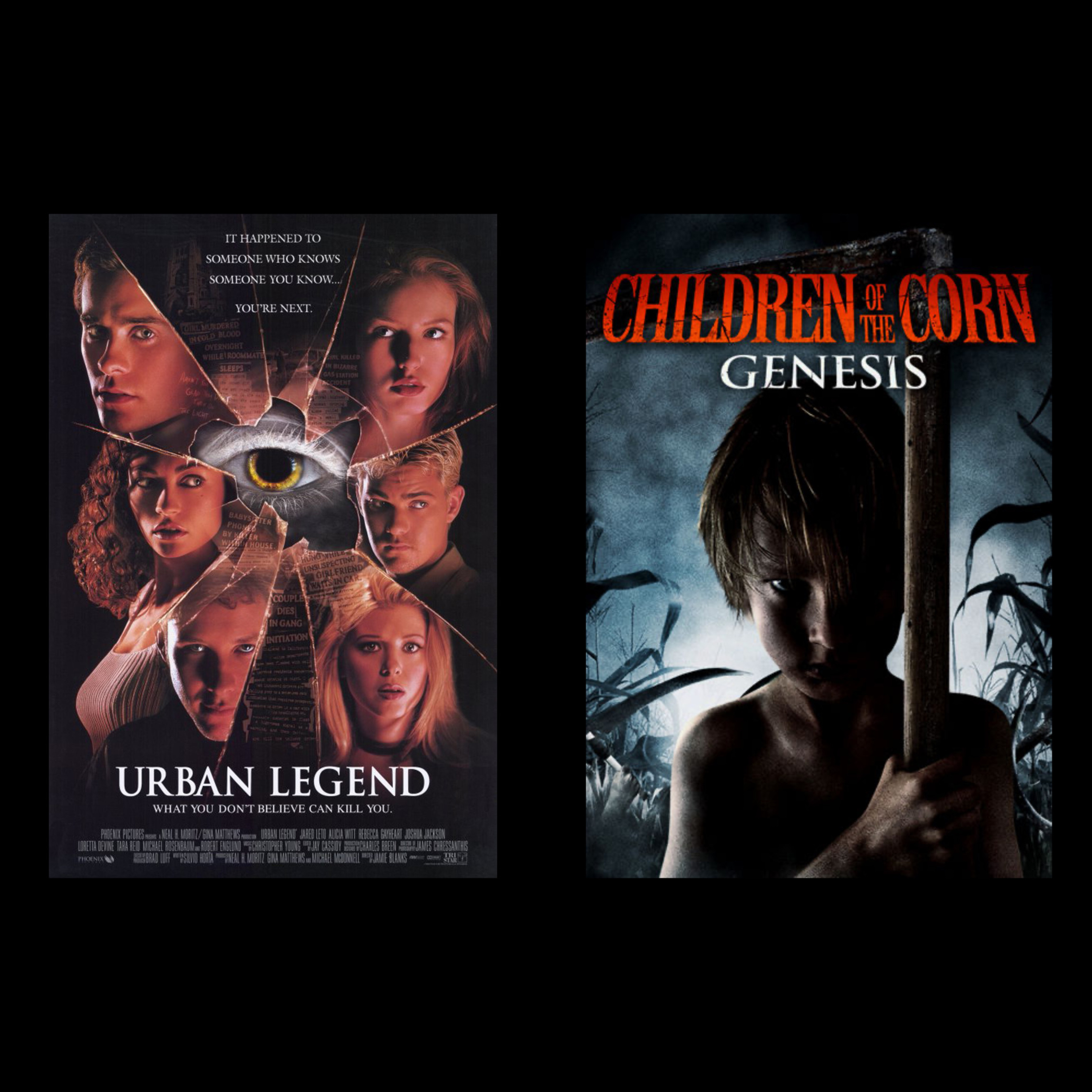 Urban Legend (1998) & Children Of The Corn: Genesis (2011)