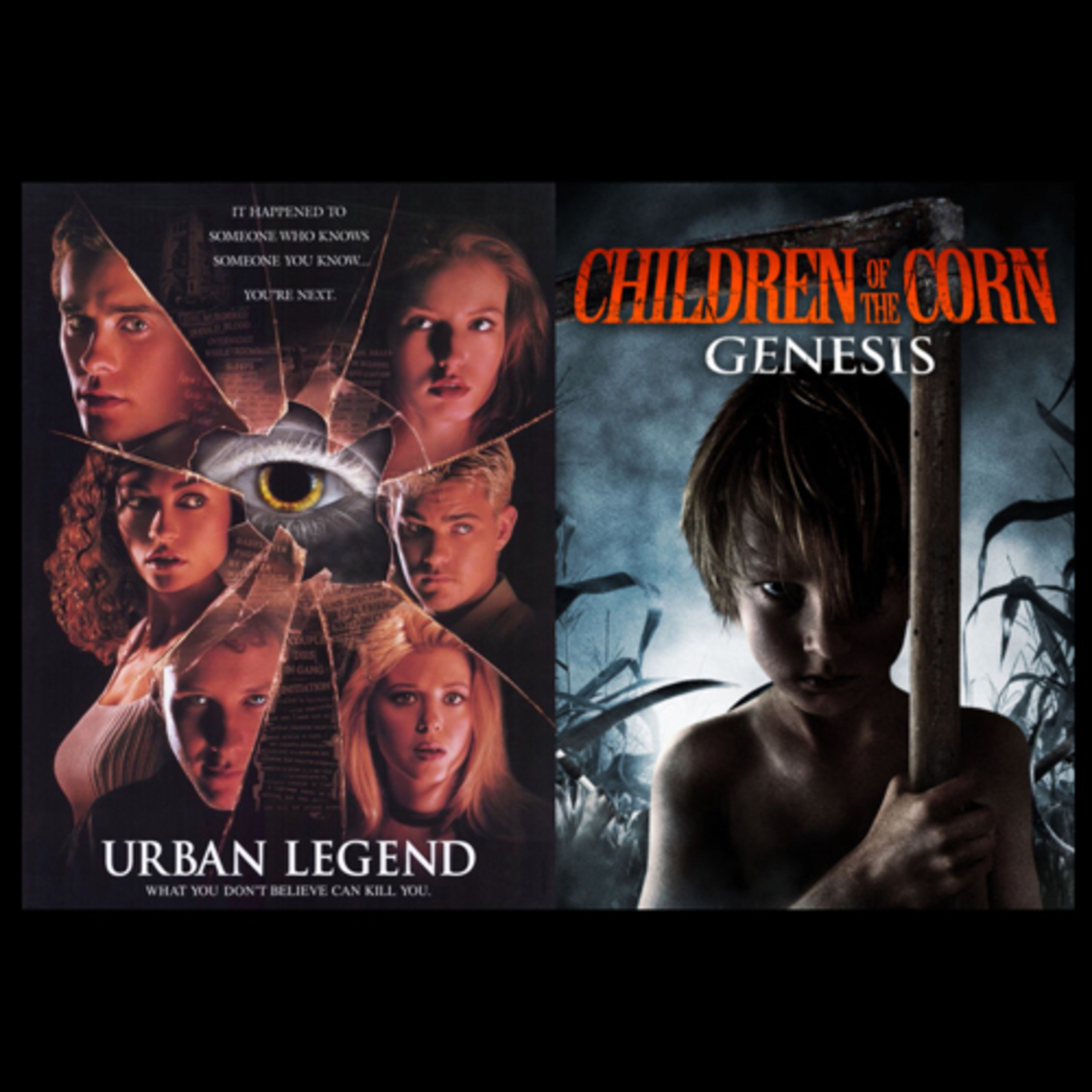 Urban Legend (1998) & Children Of The Corn: Genesis (2011) episode artwork