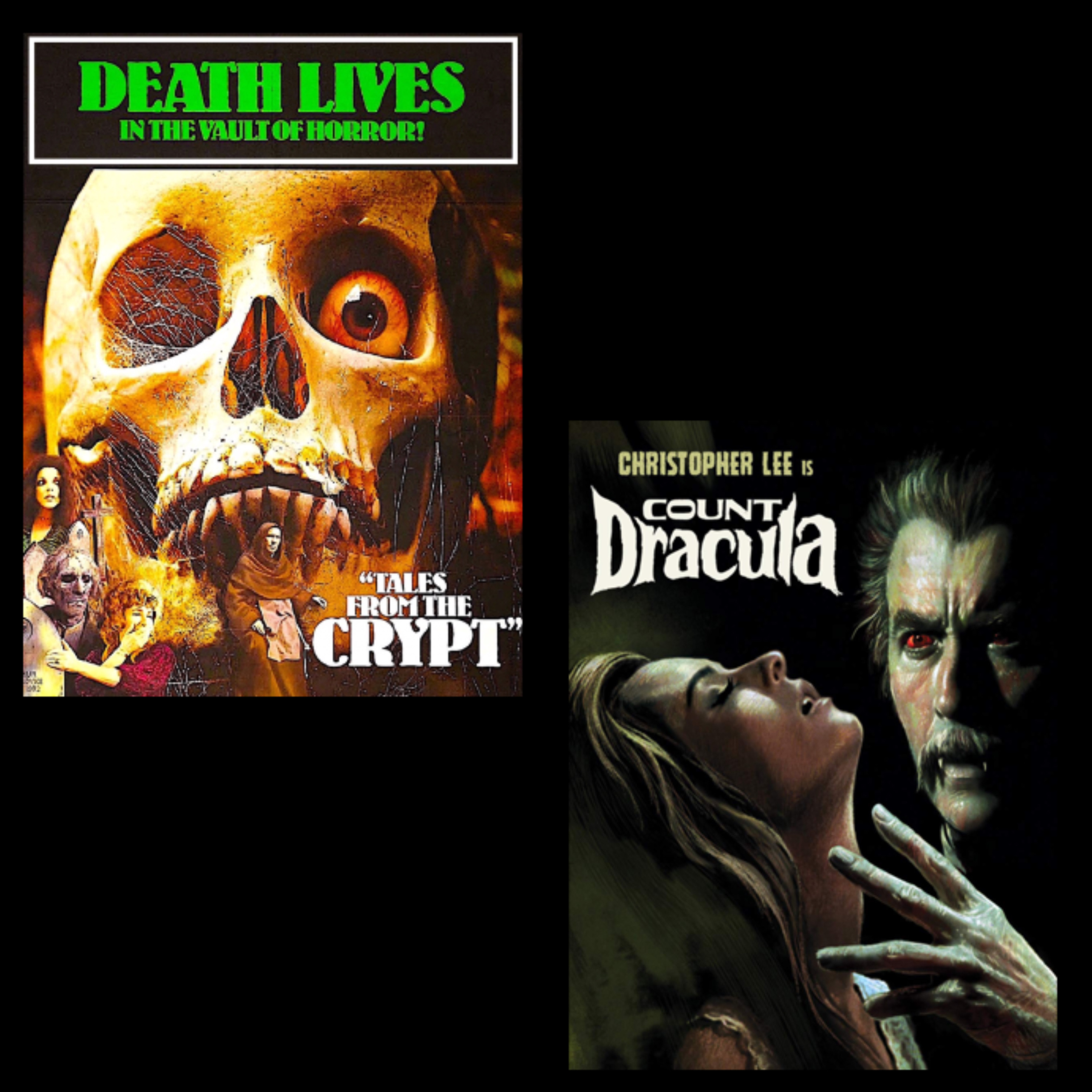 Tales From The Crypt (1972) & Count Dracula (1970) episode artwork