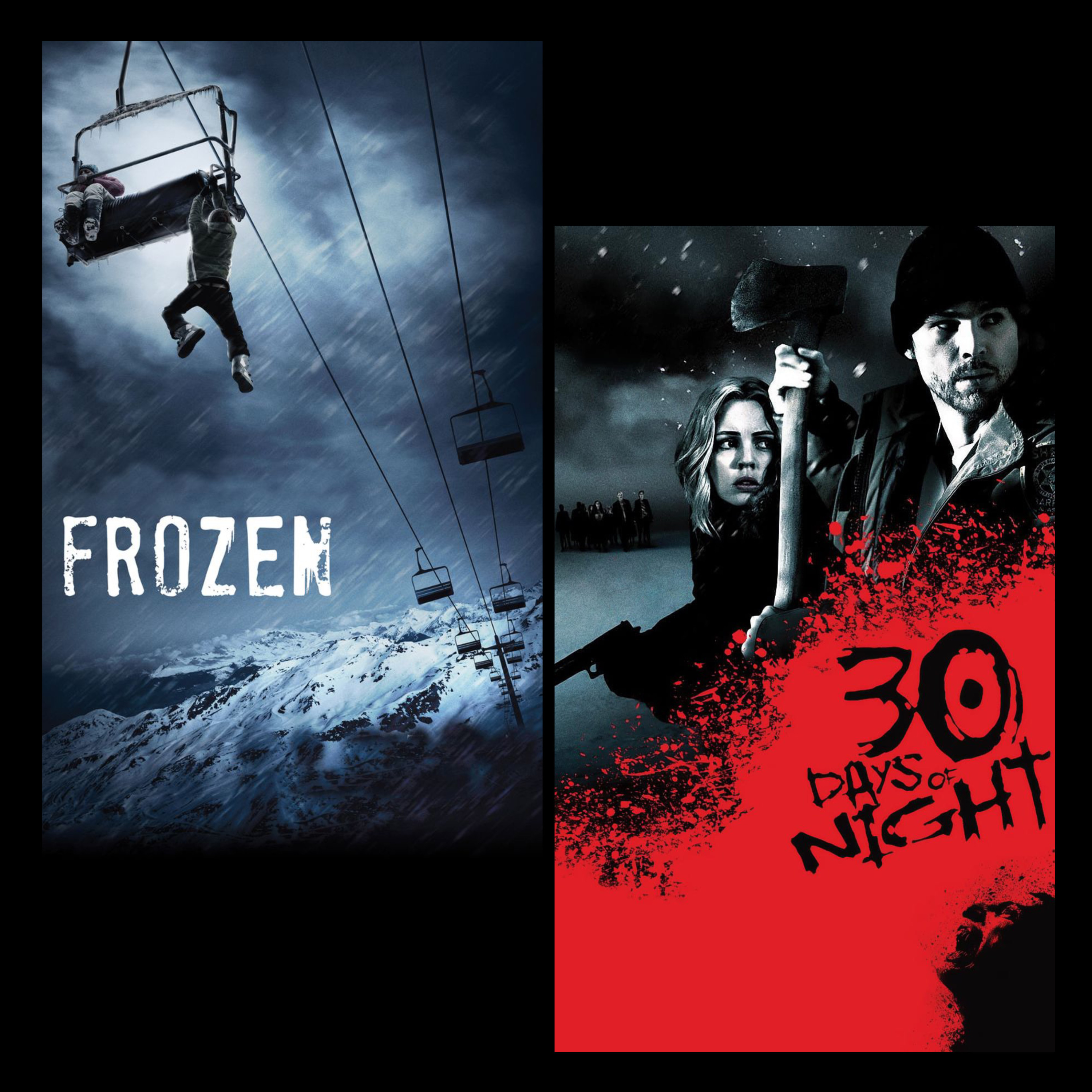 Frozen (2010) & 30 Days of Night (2007) episode artwork