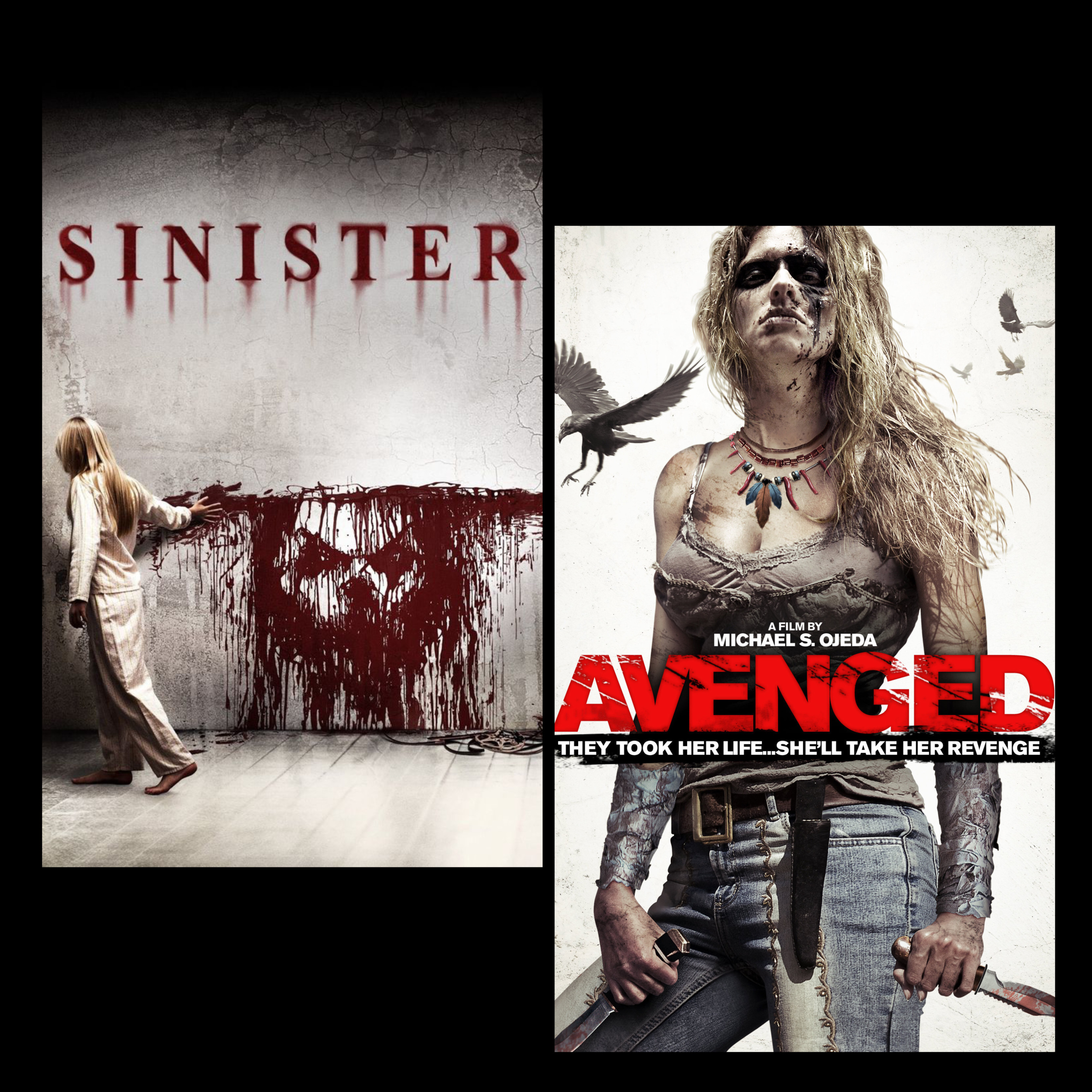 Sinister (2012) & Avenged (2013) episode artwork