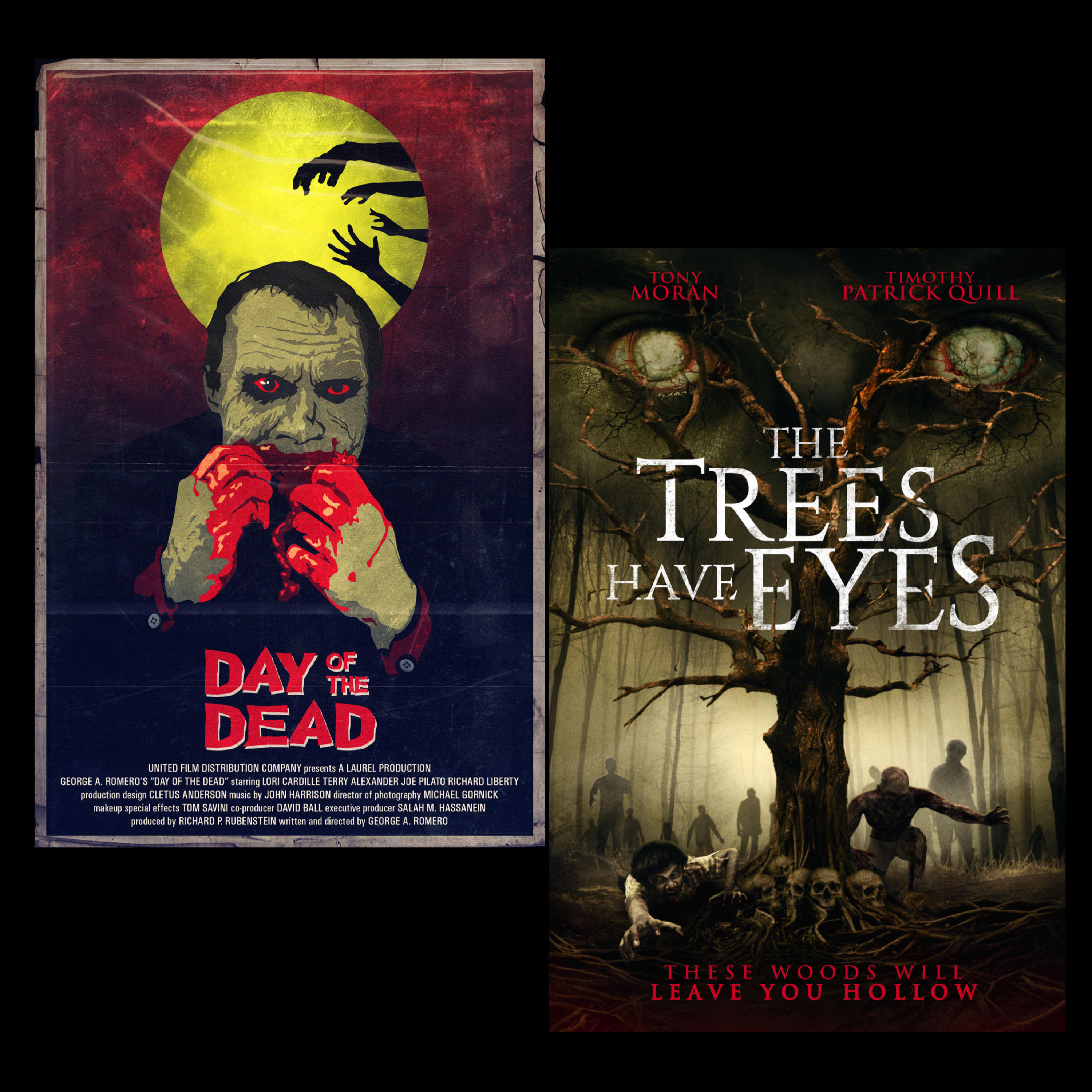 Day of the Dead (1985) & The Trees Have Eyes (2020) episode artwork