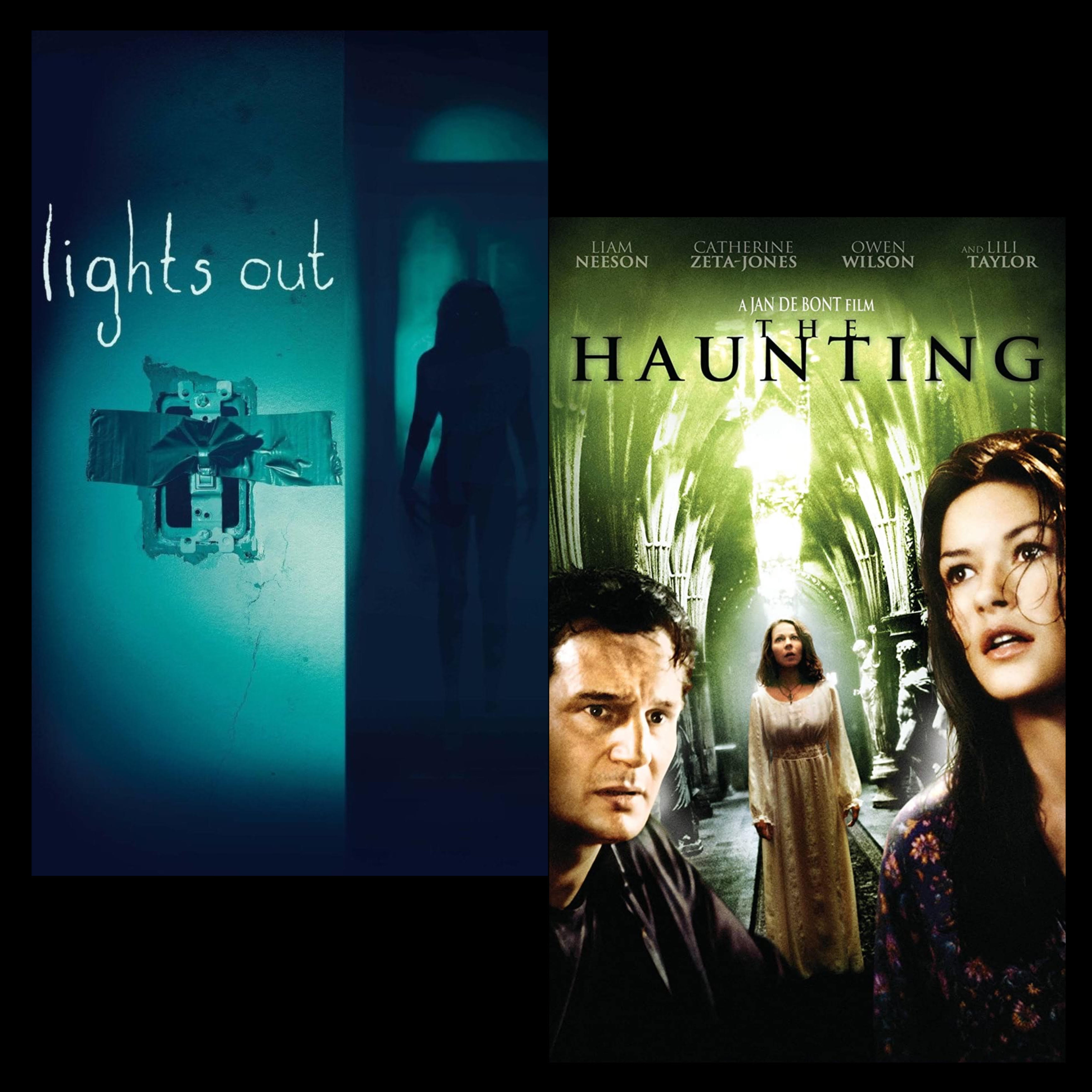 Lights Out (2016) & The Haunting (1999) episode artwork