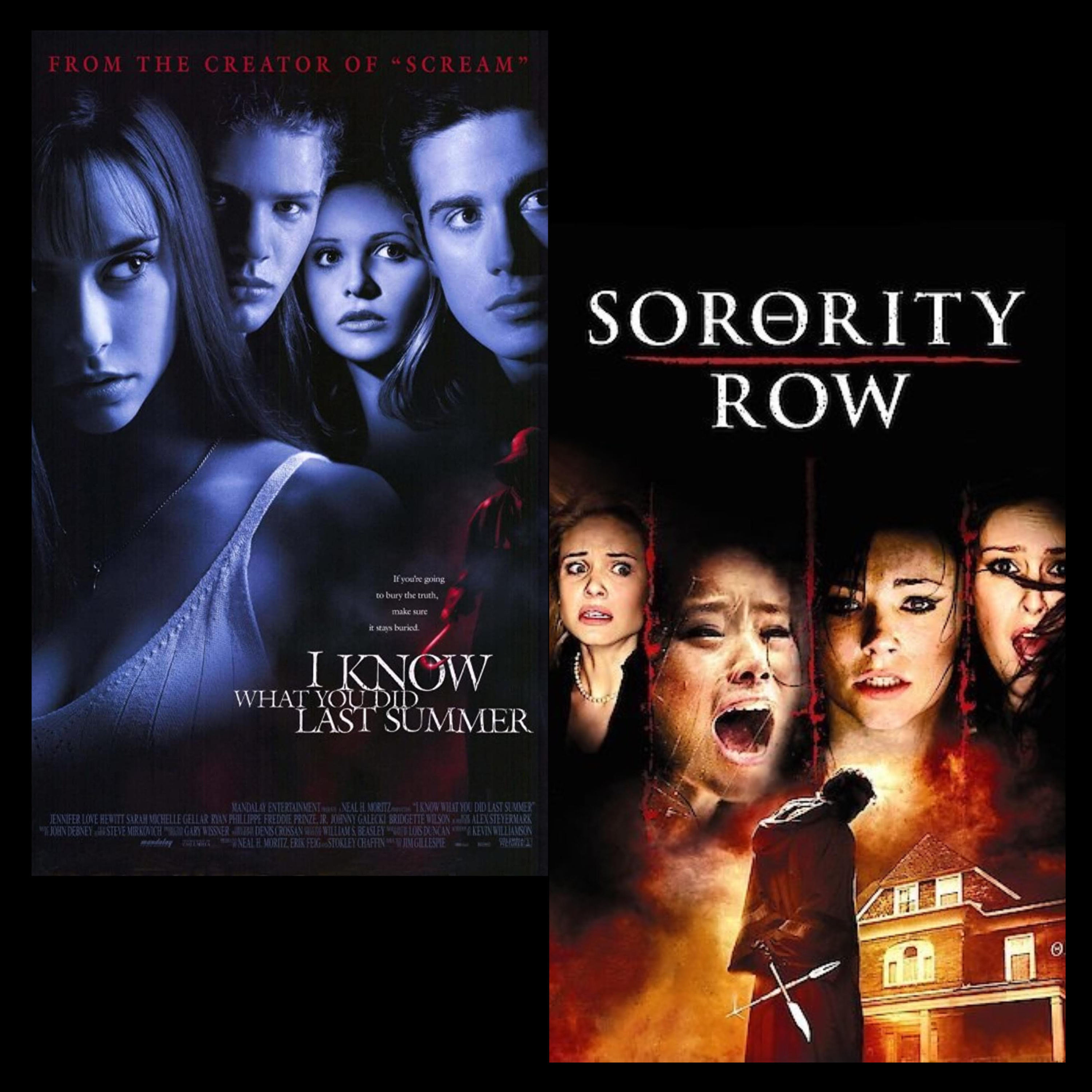 I Know What You Did Last Summer (1997) & Sorority Row (2009) episode artwork