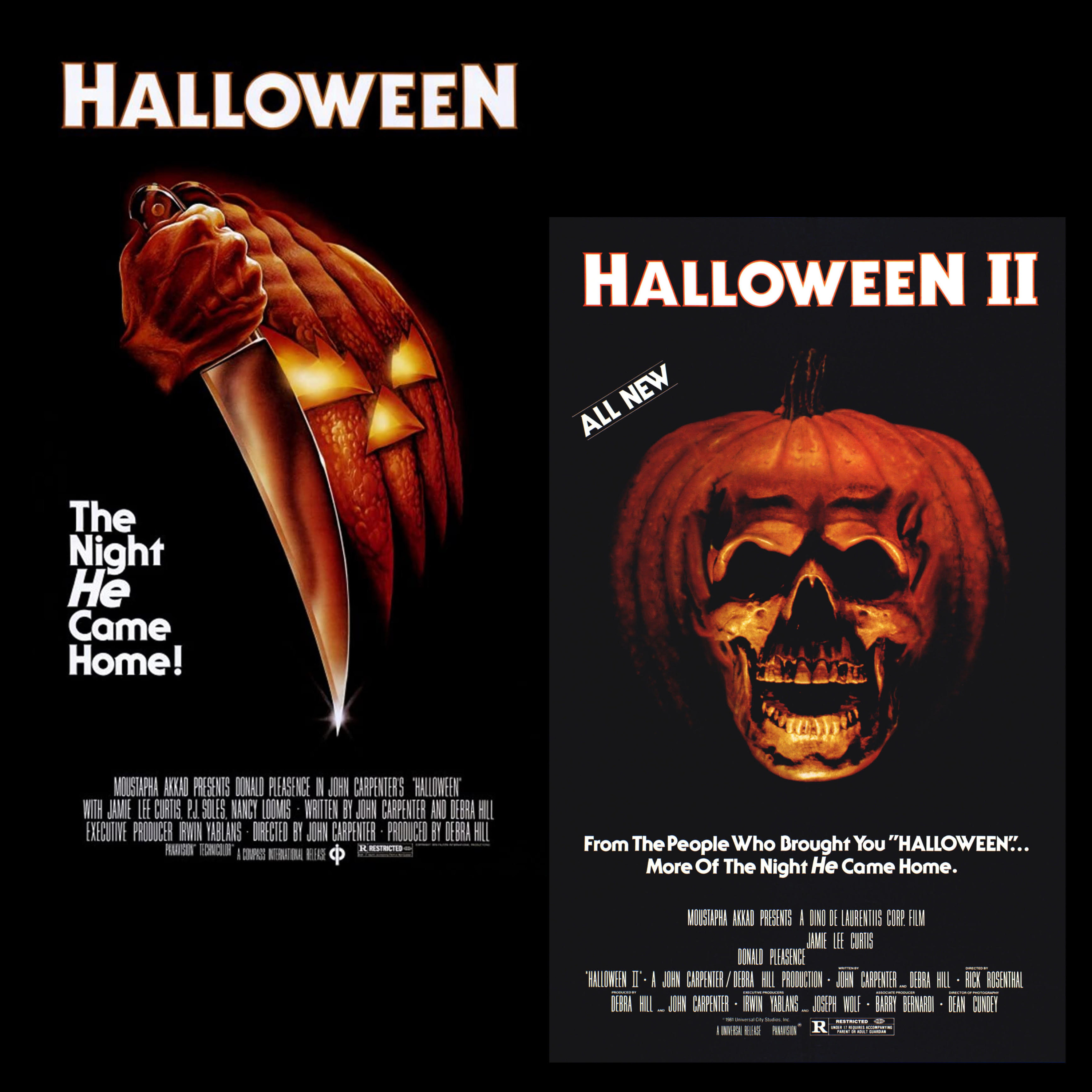 Halloween (1978) & Halloween II (1981) episode artwork