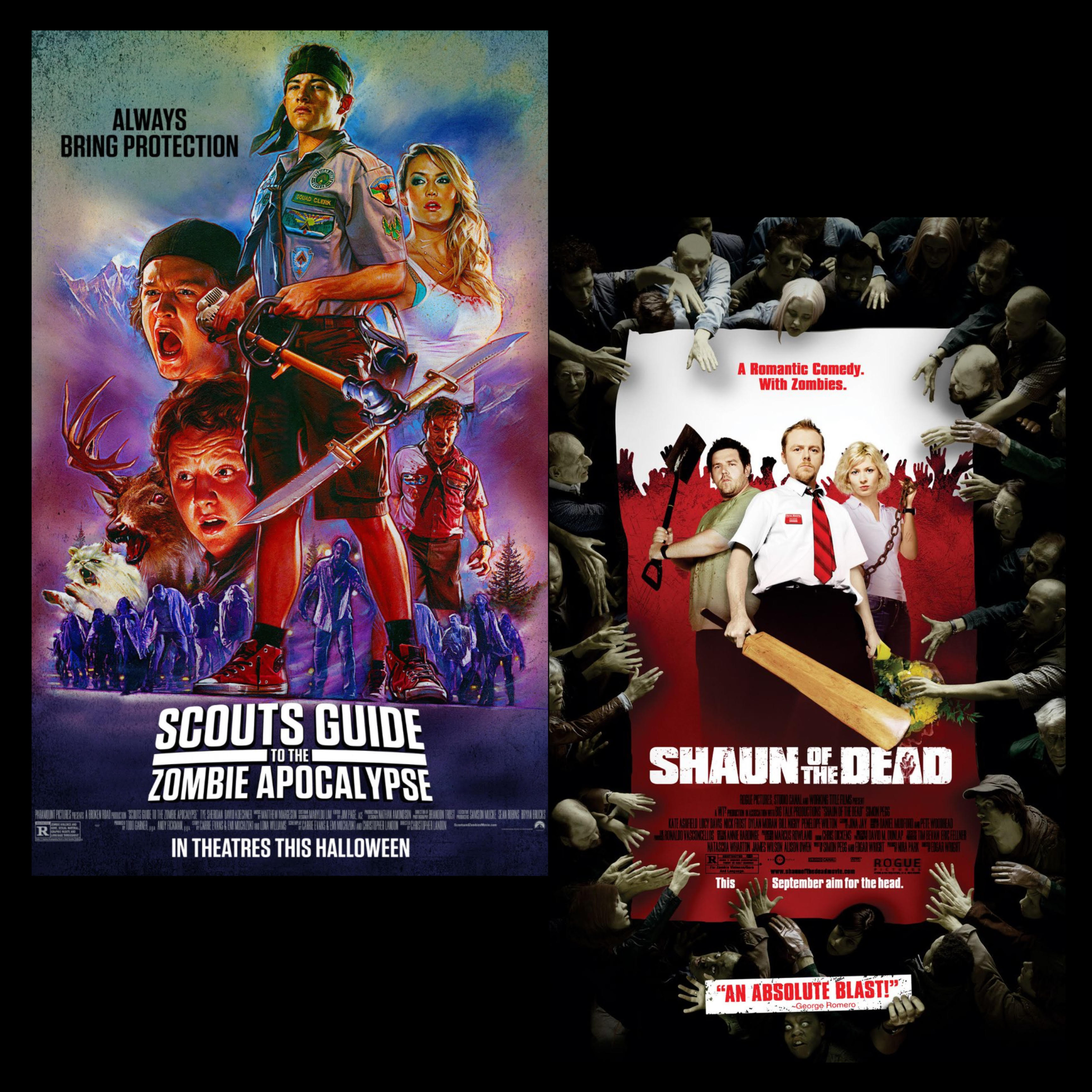 Scouts Guide to the Zombie Apocalypse (2015) & Shaun of the Dead (2004) episode artwork