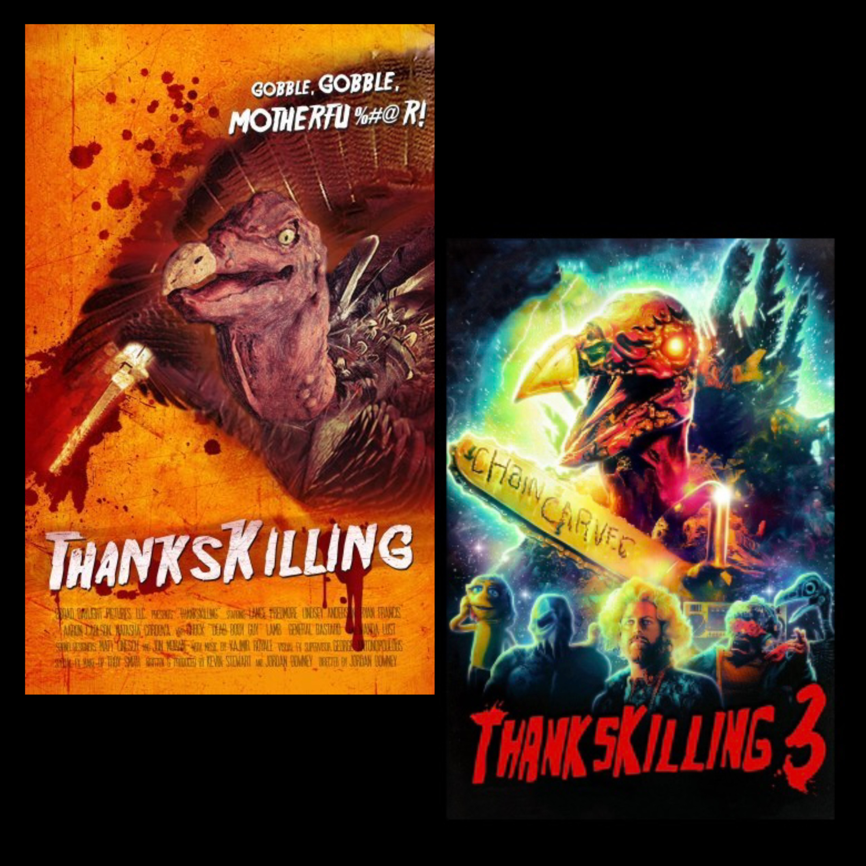 ThanksKilling (2007) & ThanksKilling 3 (2012) episode artwork