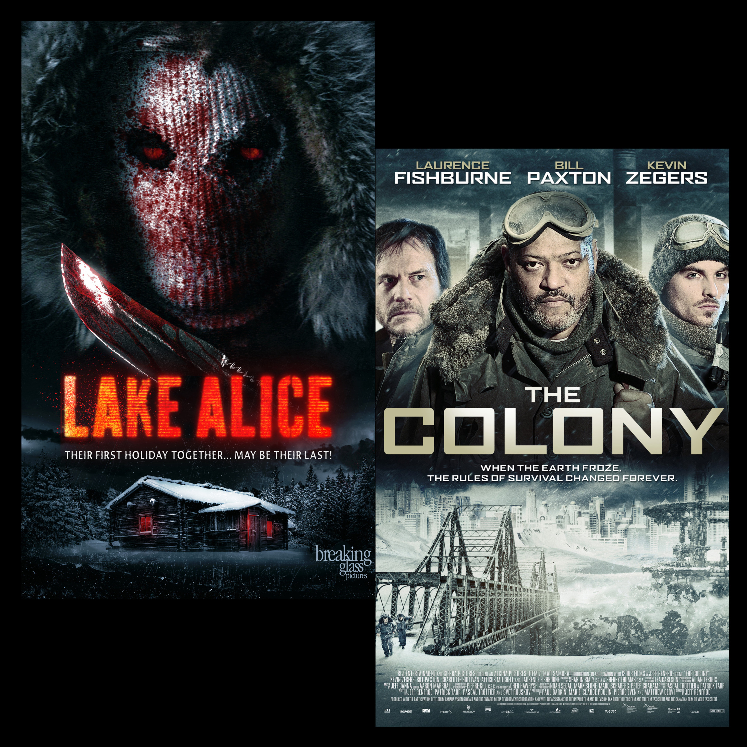 Lake Alice (2017) & The Colony (2013) episode artwork