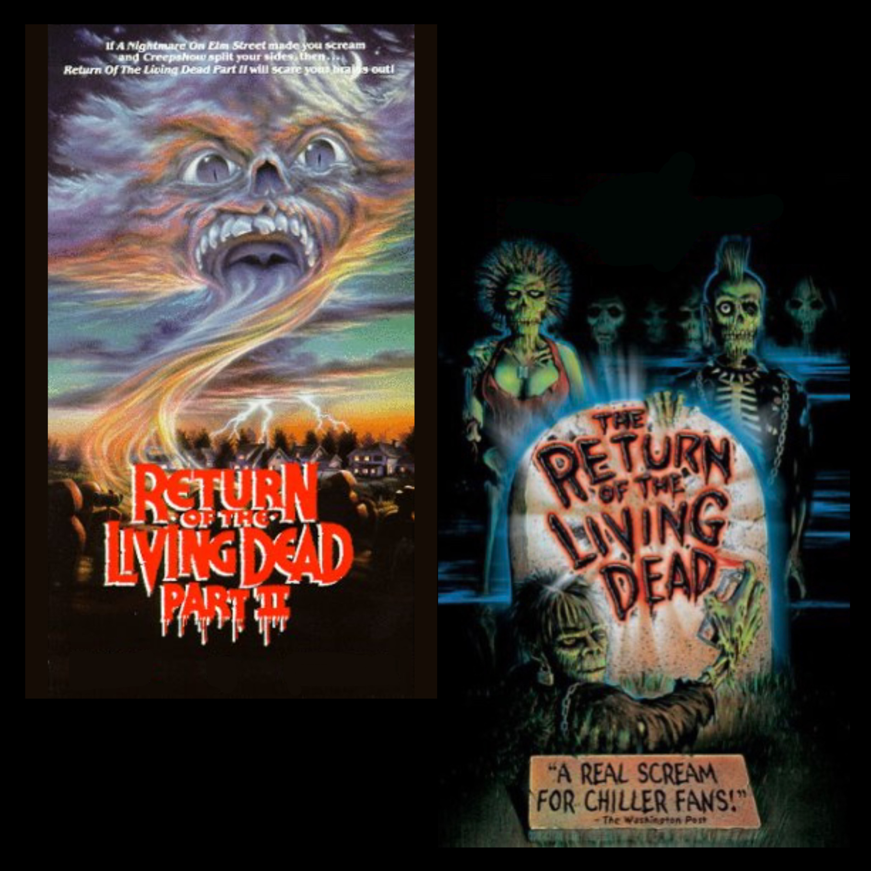 Return of the Living Dead Part 2 (1988) & The Return of the Living Dead (1985) episode artwork
