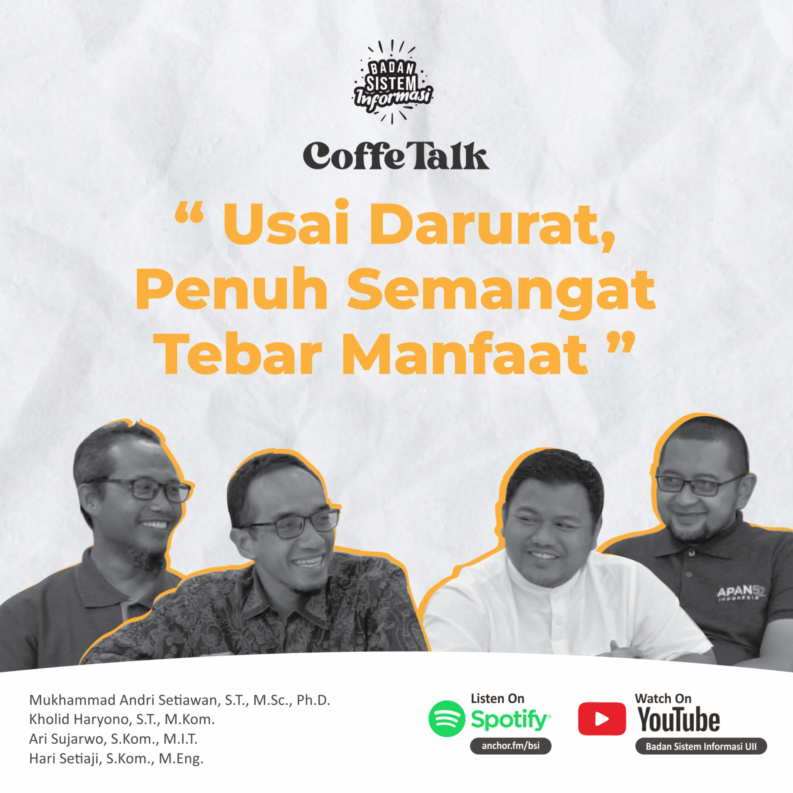 Badan Sistem Informasi, Universitas Islam Indonesia