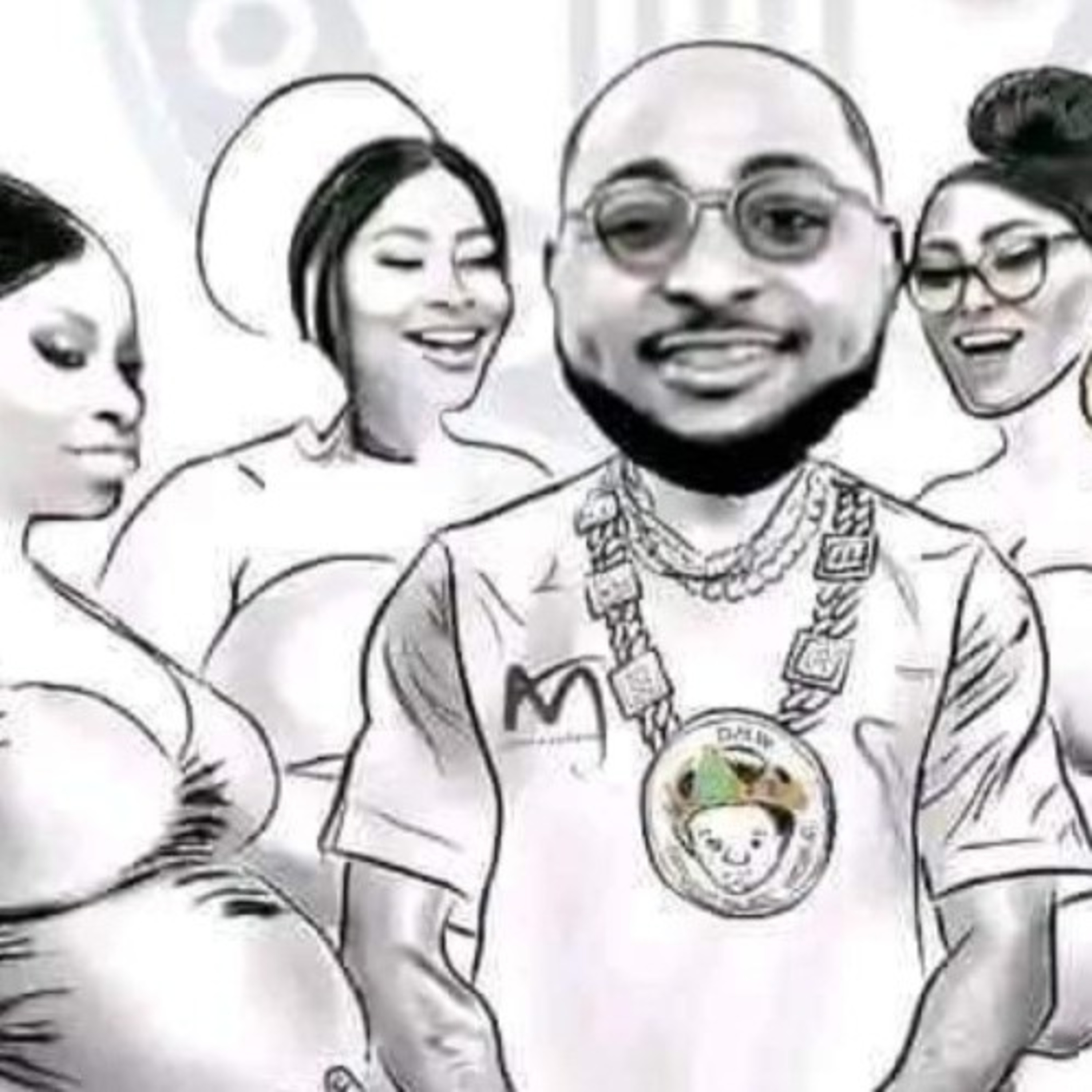 Davido and his Baby Mamas 🫠 episode artwork