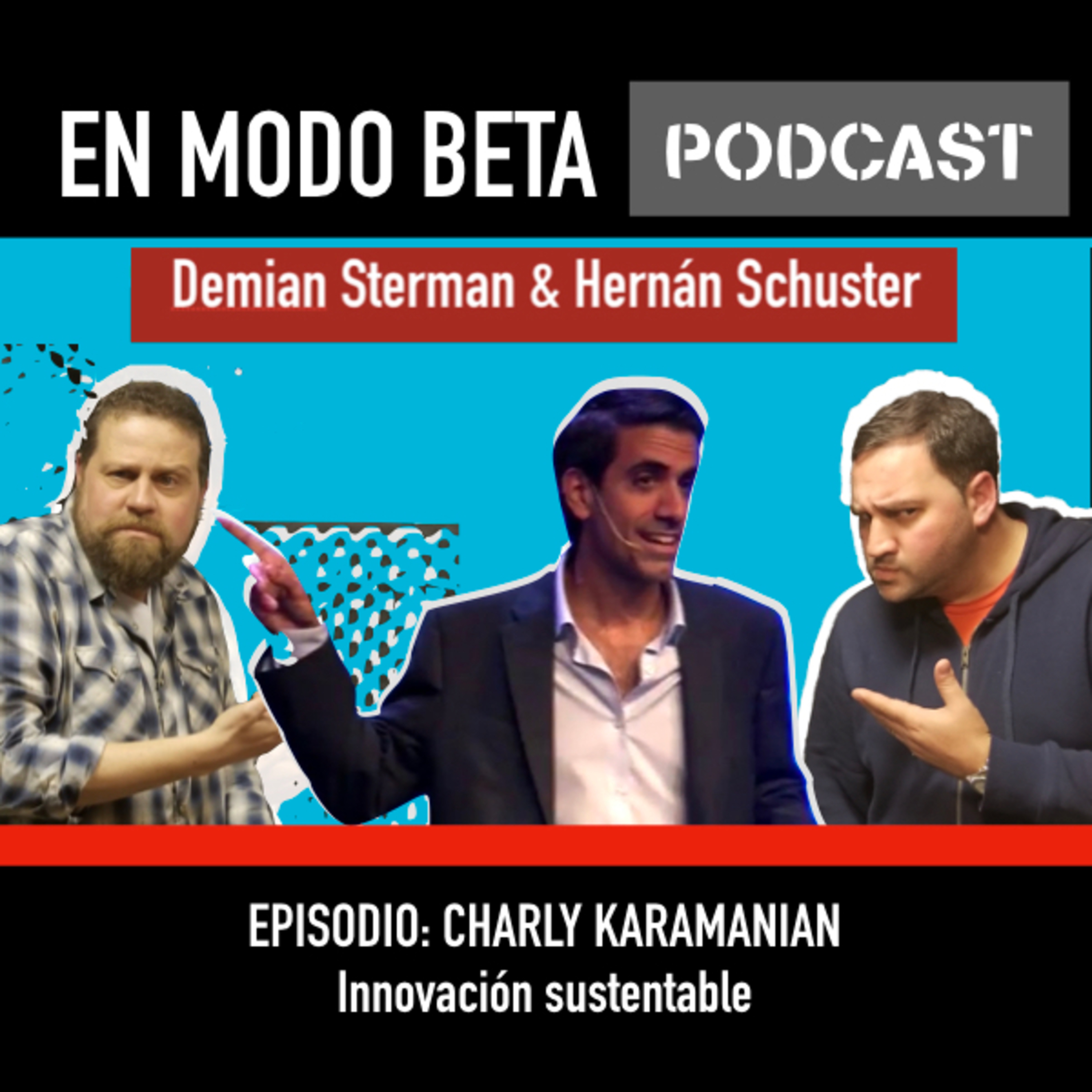 Charly Karamanian: Innovación sustentable