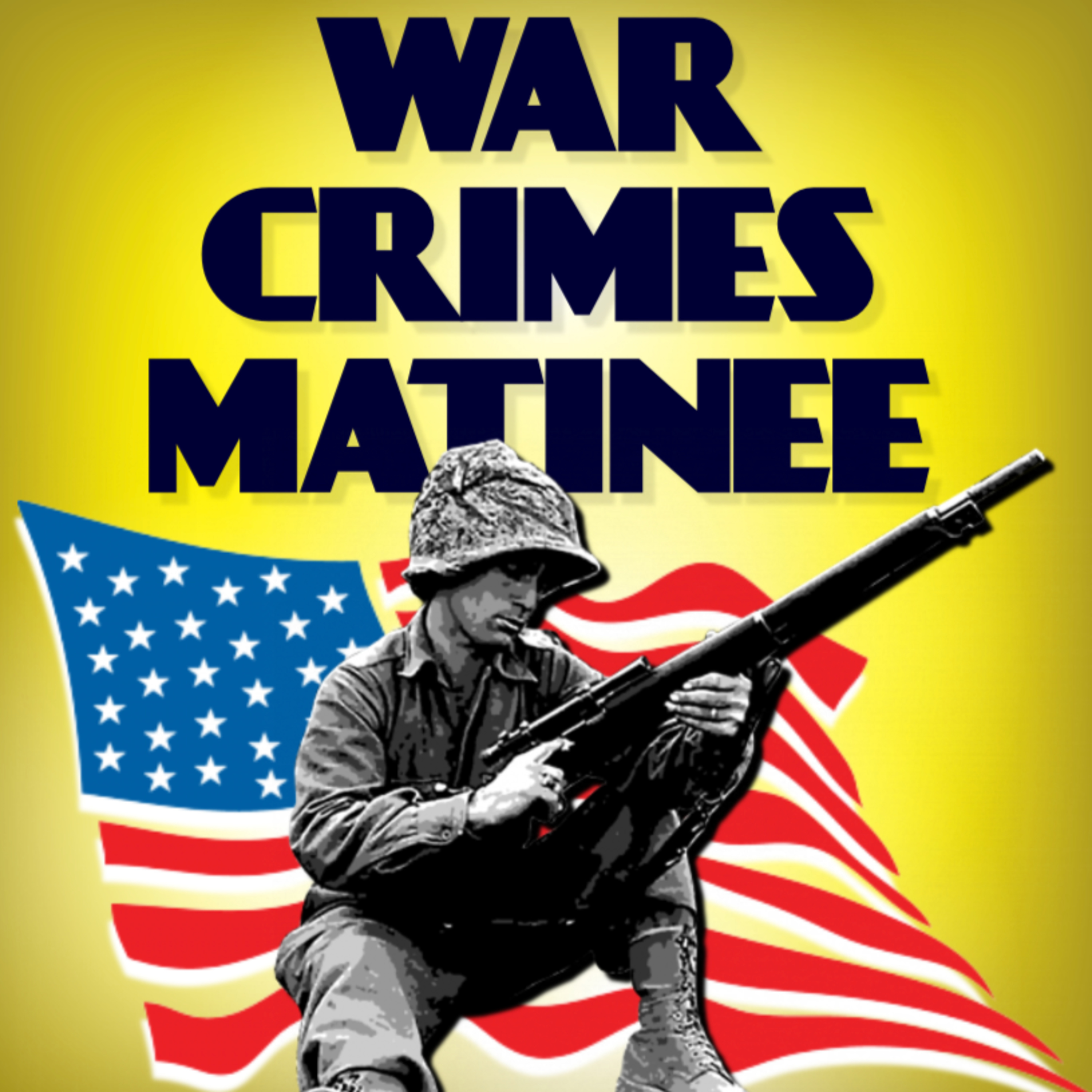 War Crimes Matinee episode artwork