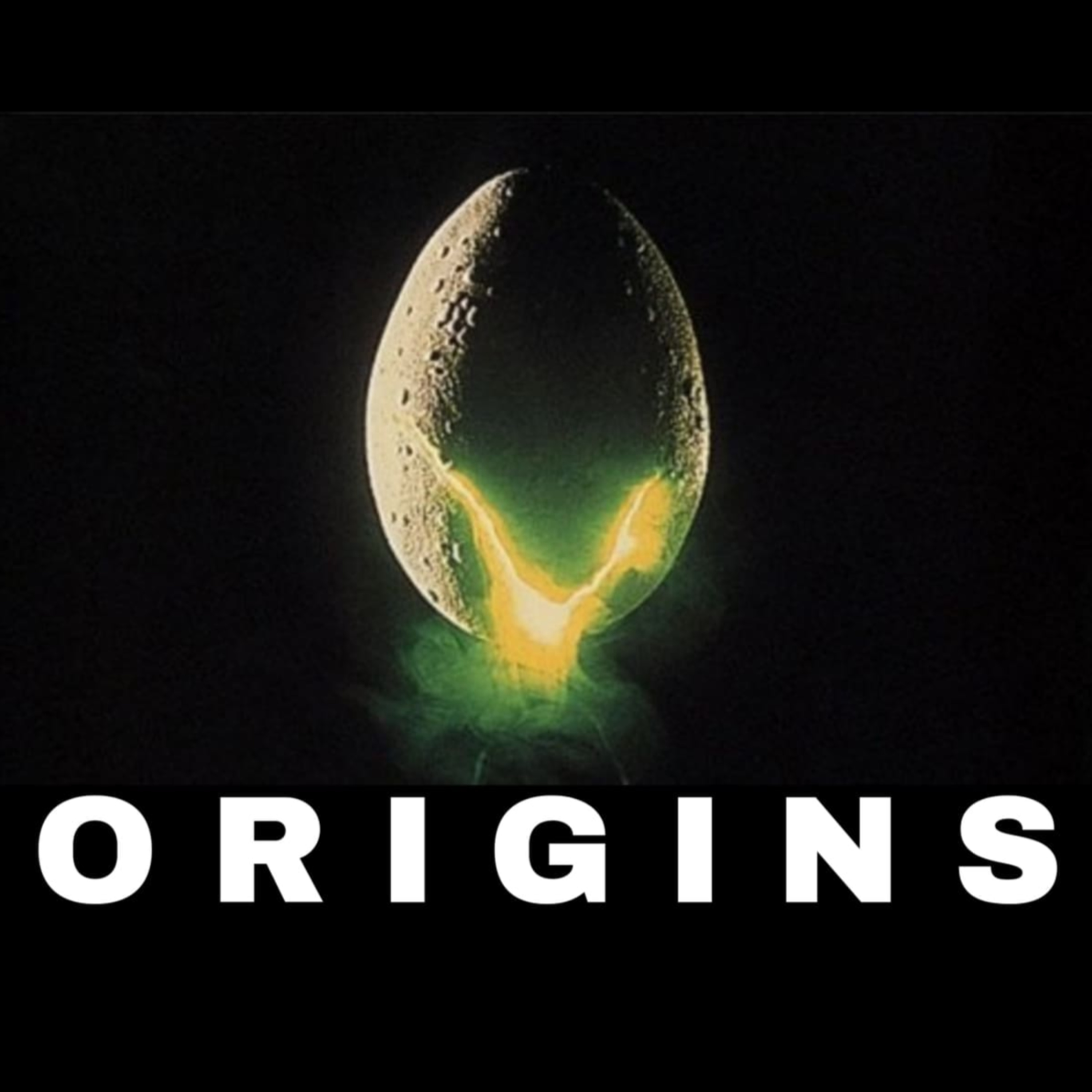 Origins episode artwork