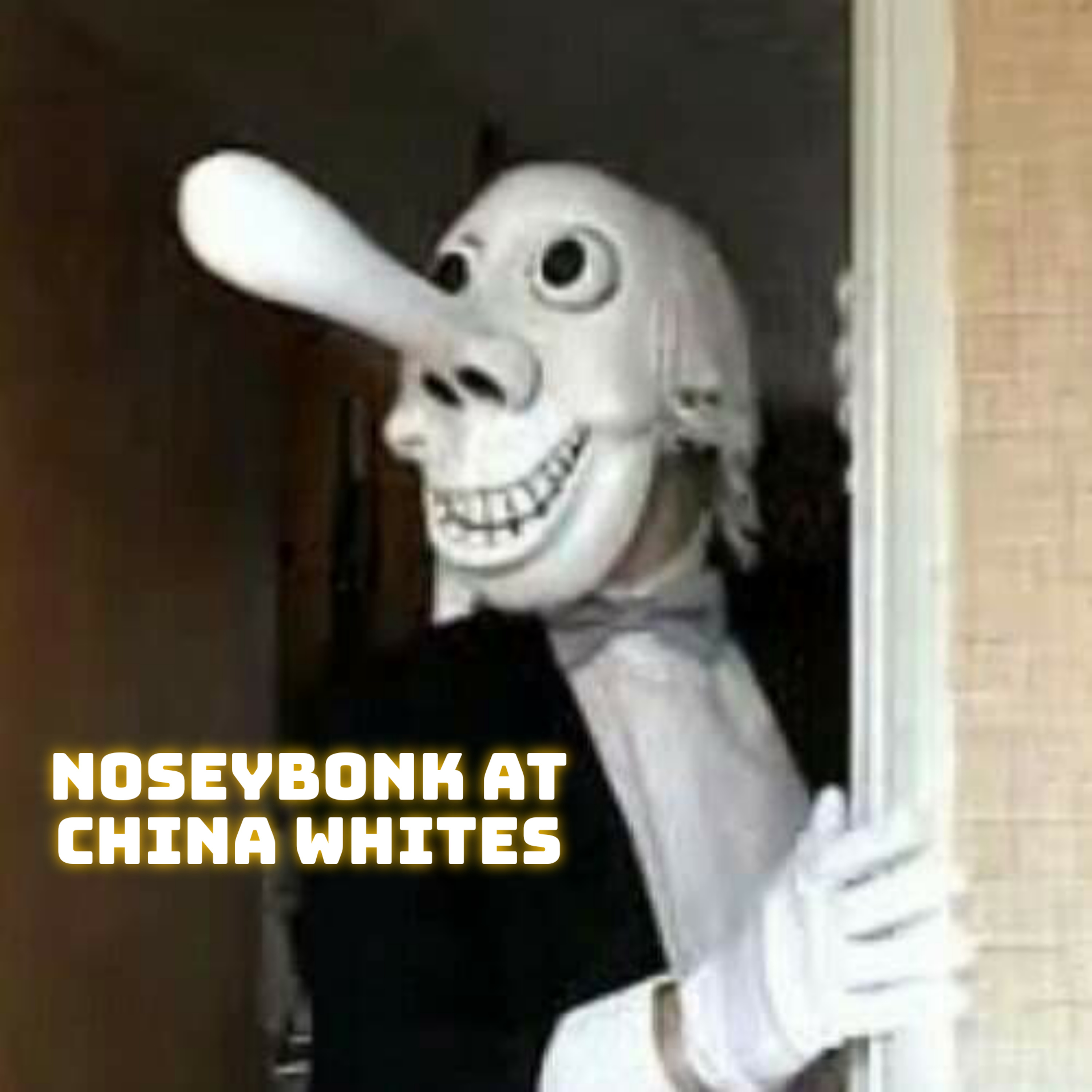 Noseybonk at China Whites episode artwork