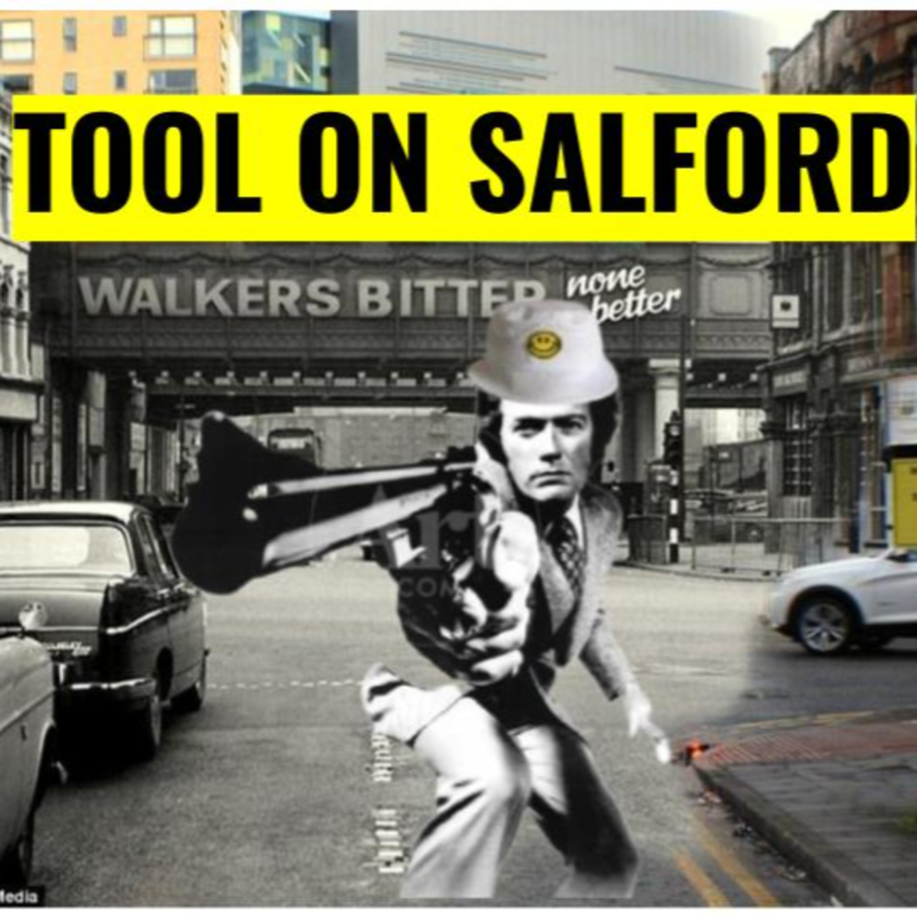 Tool on Salford: Dirty Harry episode artwork