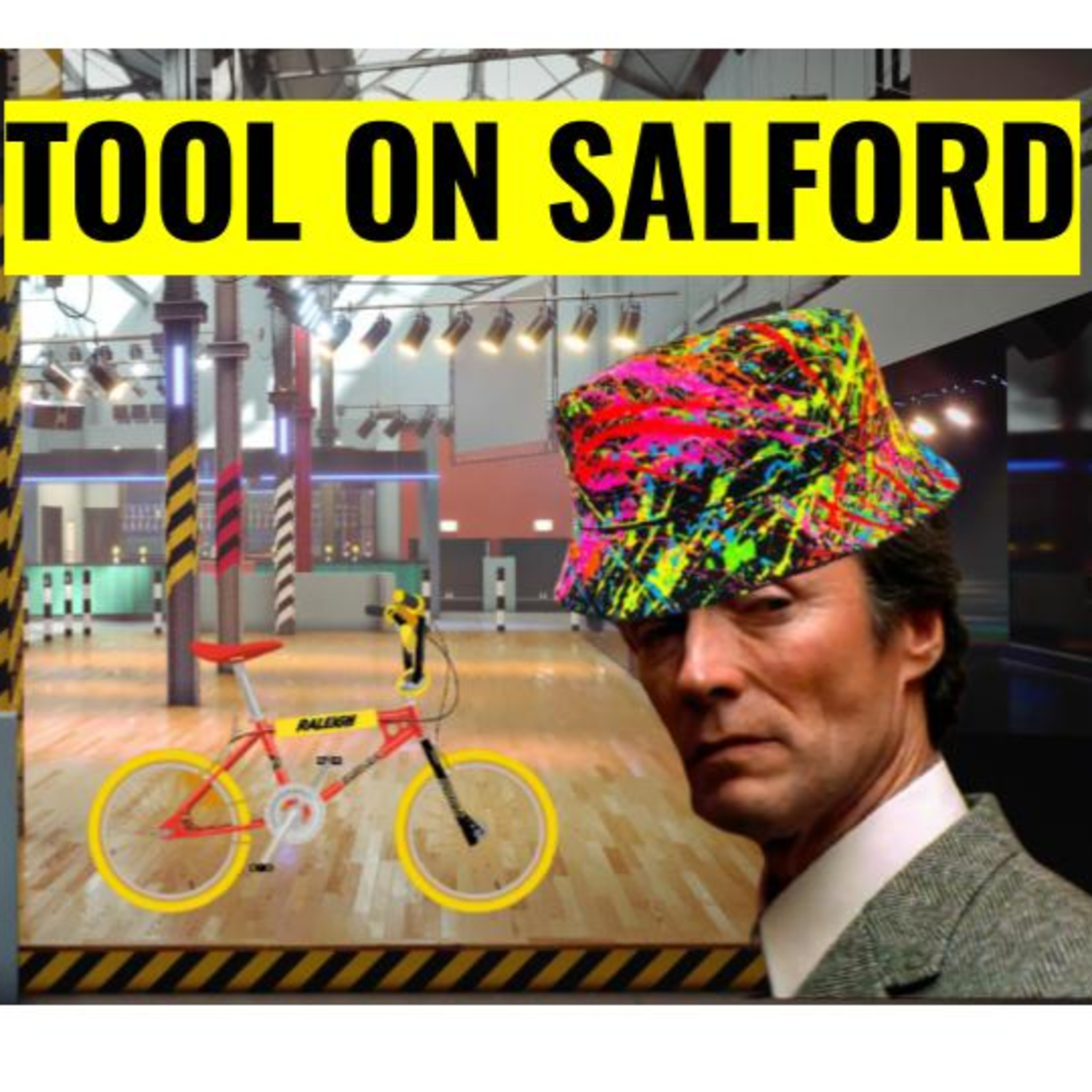 Tool on Salford: Where Eagles Dare episode artwork