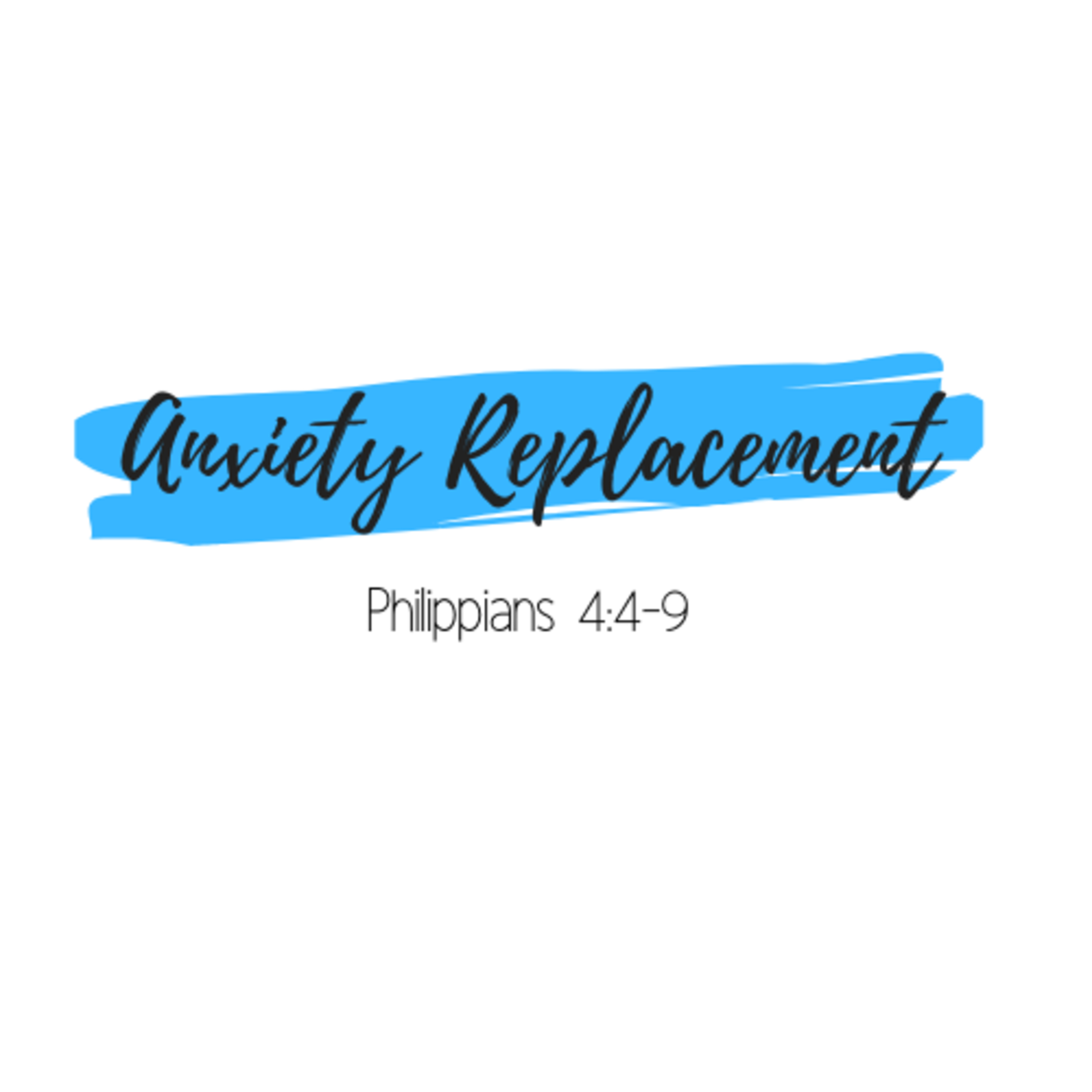 Anxiety Replacement  episode artwork