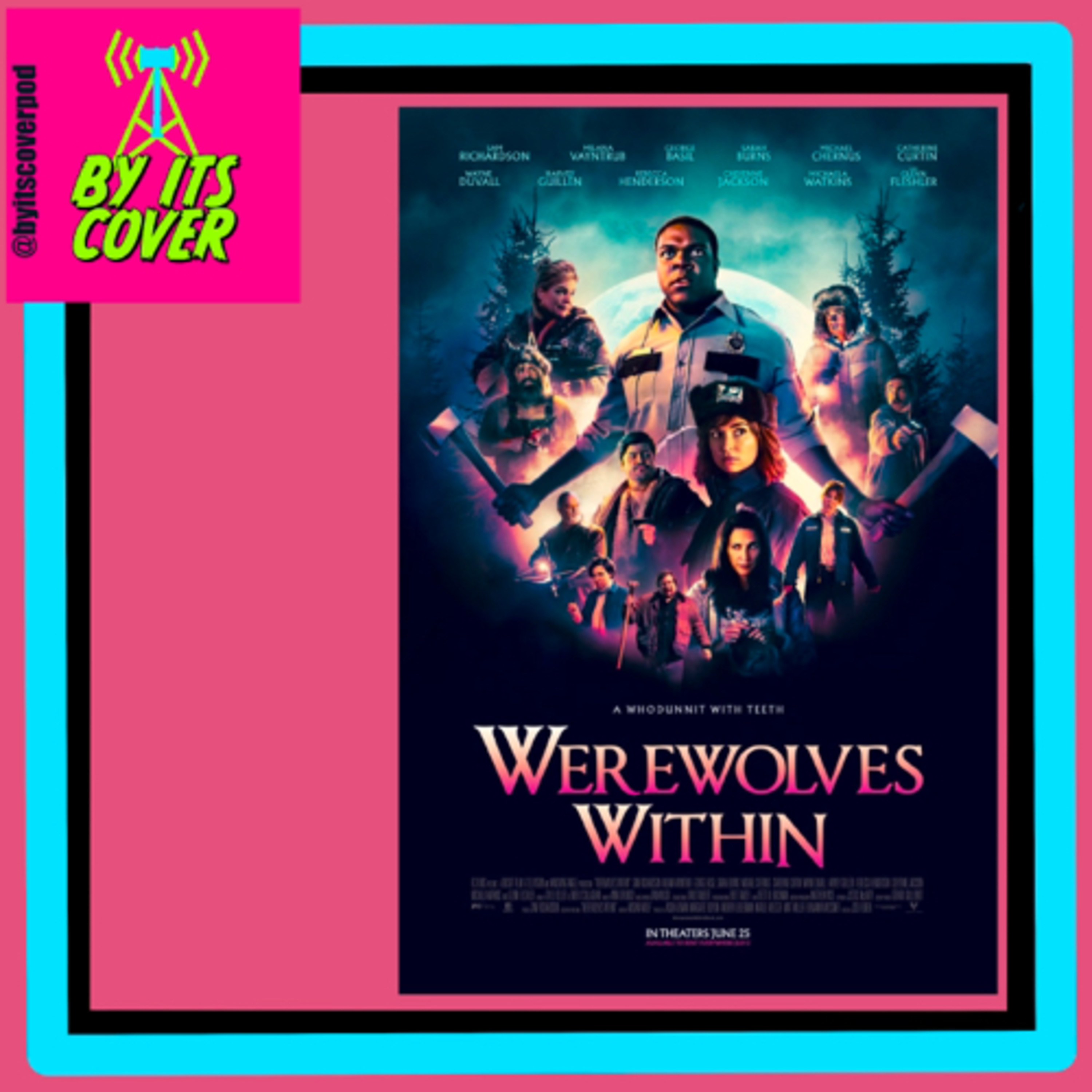 cover of episode Werewolves Within