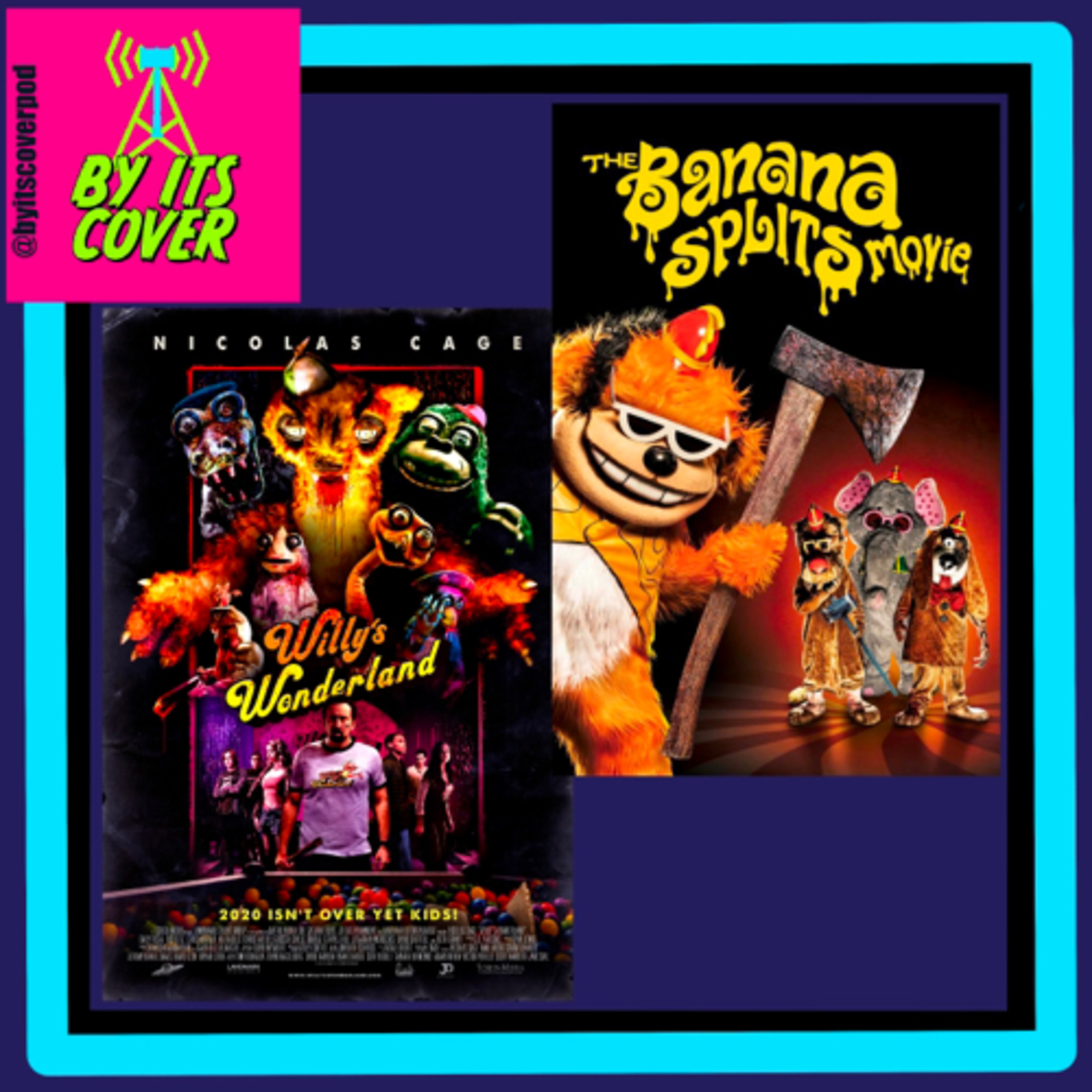 cover of episode The Banana Splits vs. Willy's Wonderland