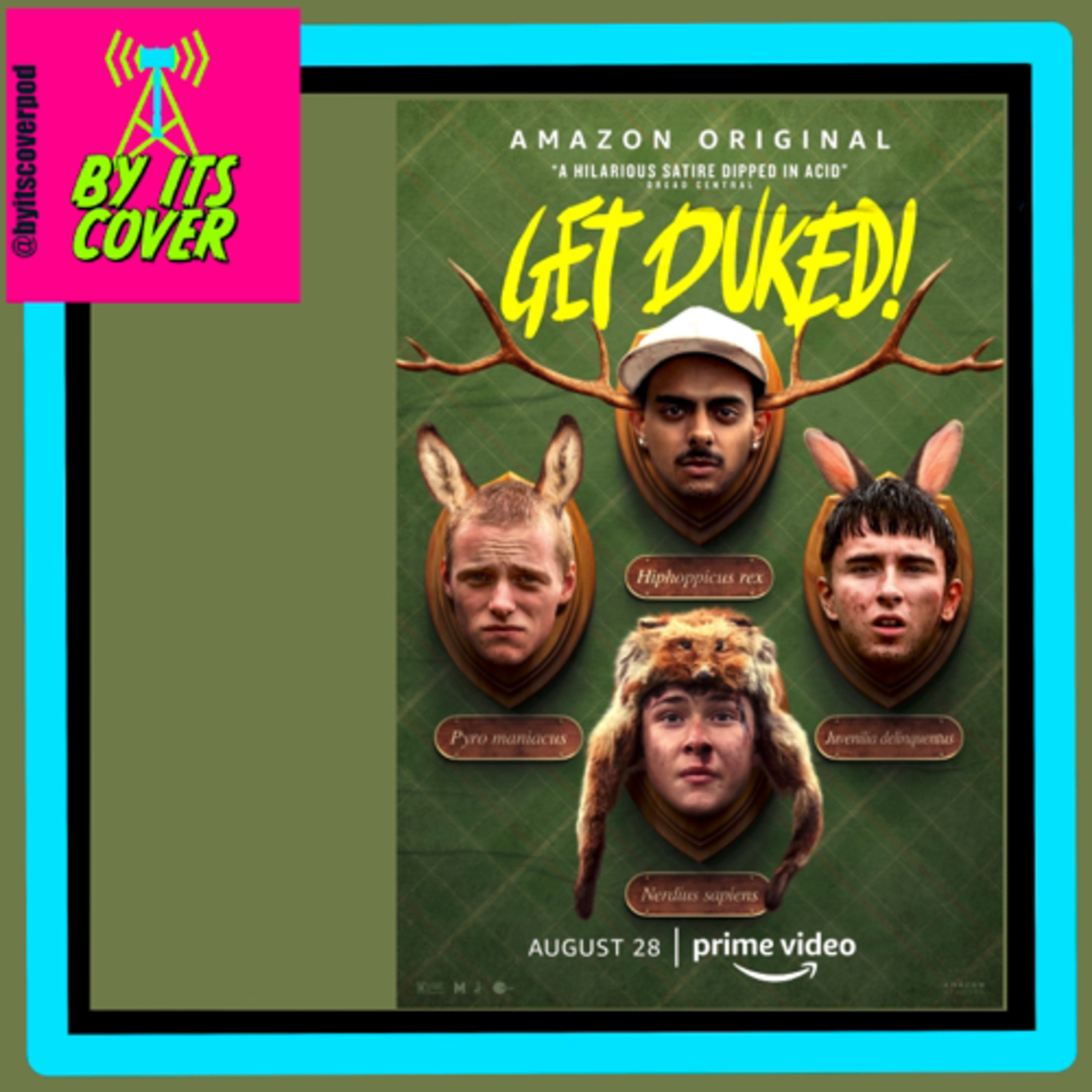 By Its Cover: A Movie Review Podcast