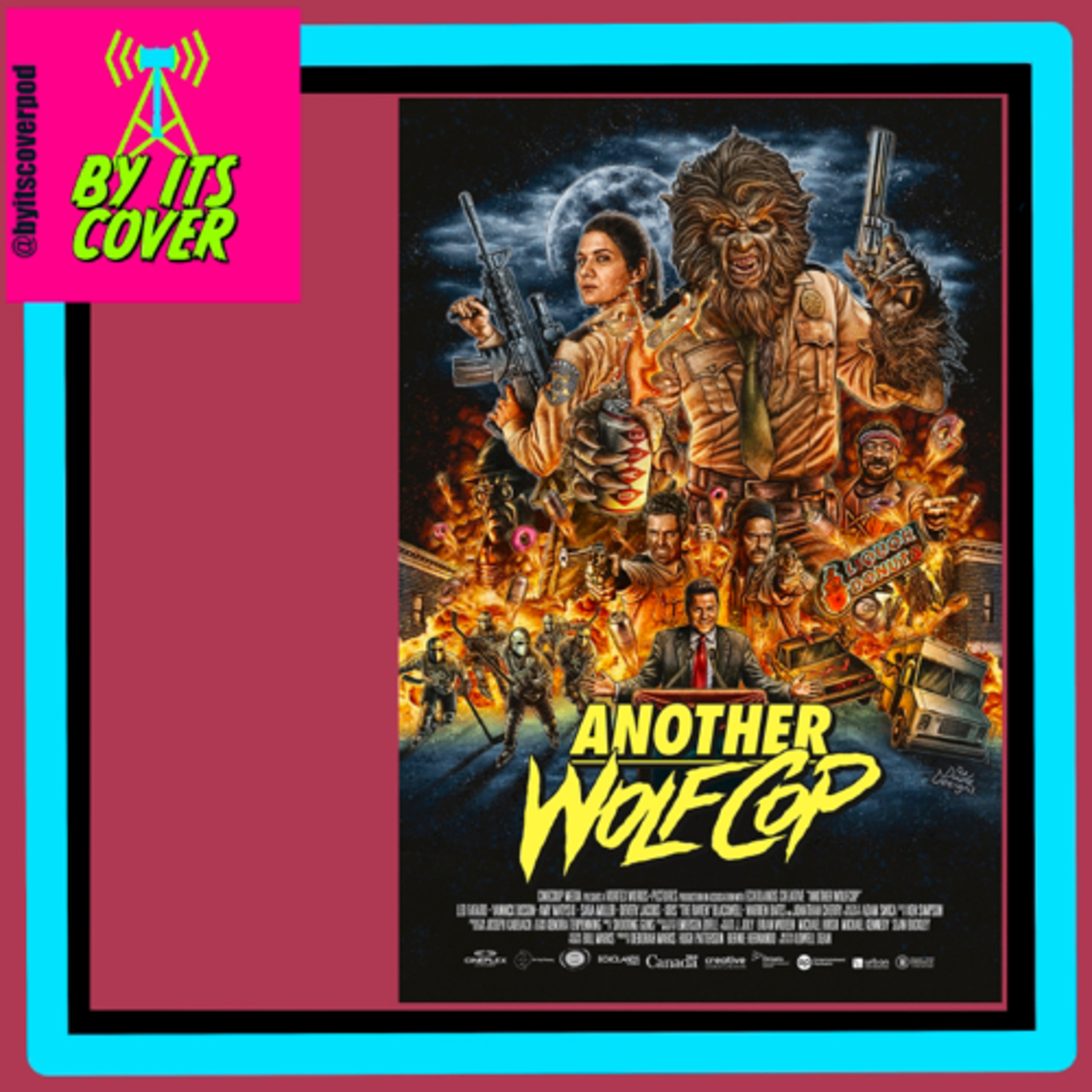 cover of episode Another Wolfcop
