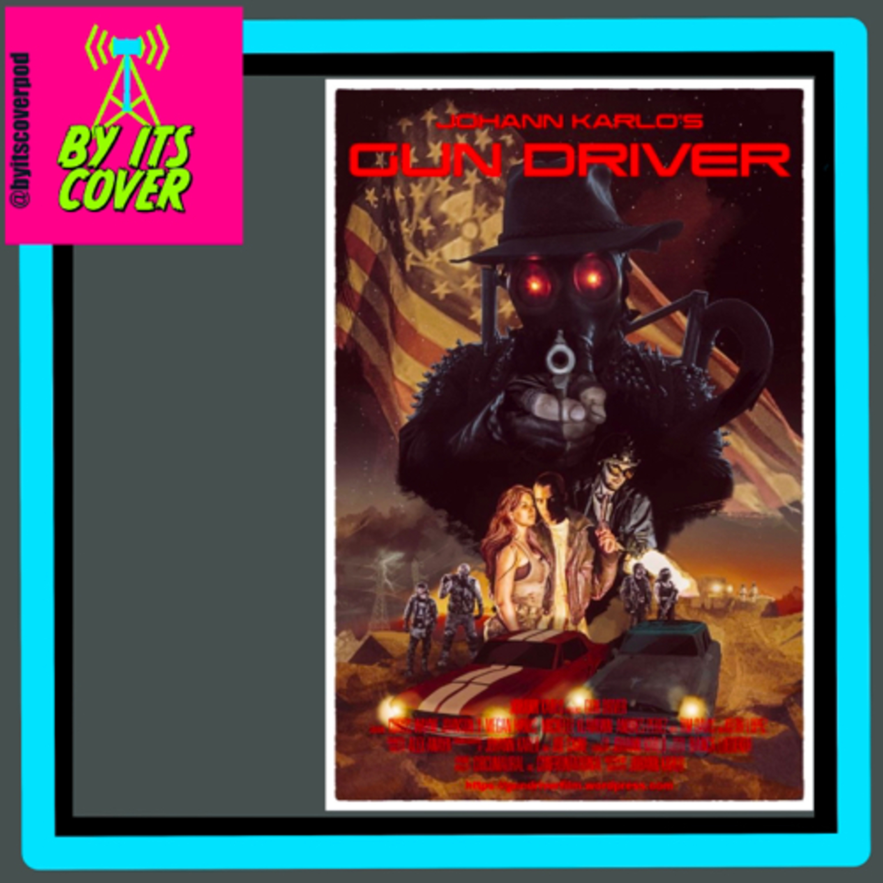 cover of episode Johann Karlo's Gun Driver