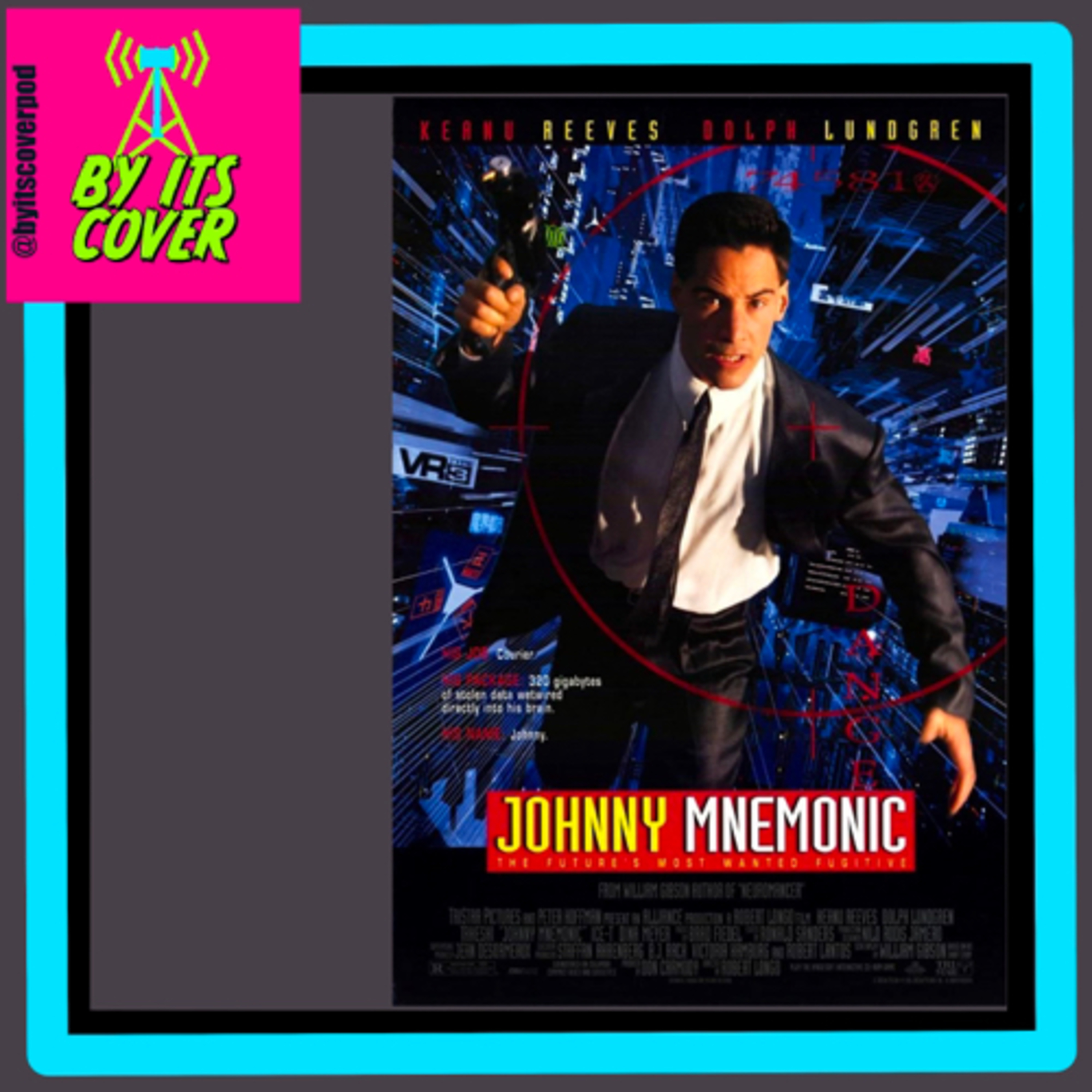 cover of episode Johnny Mnemonic