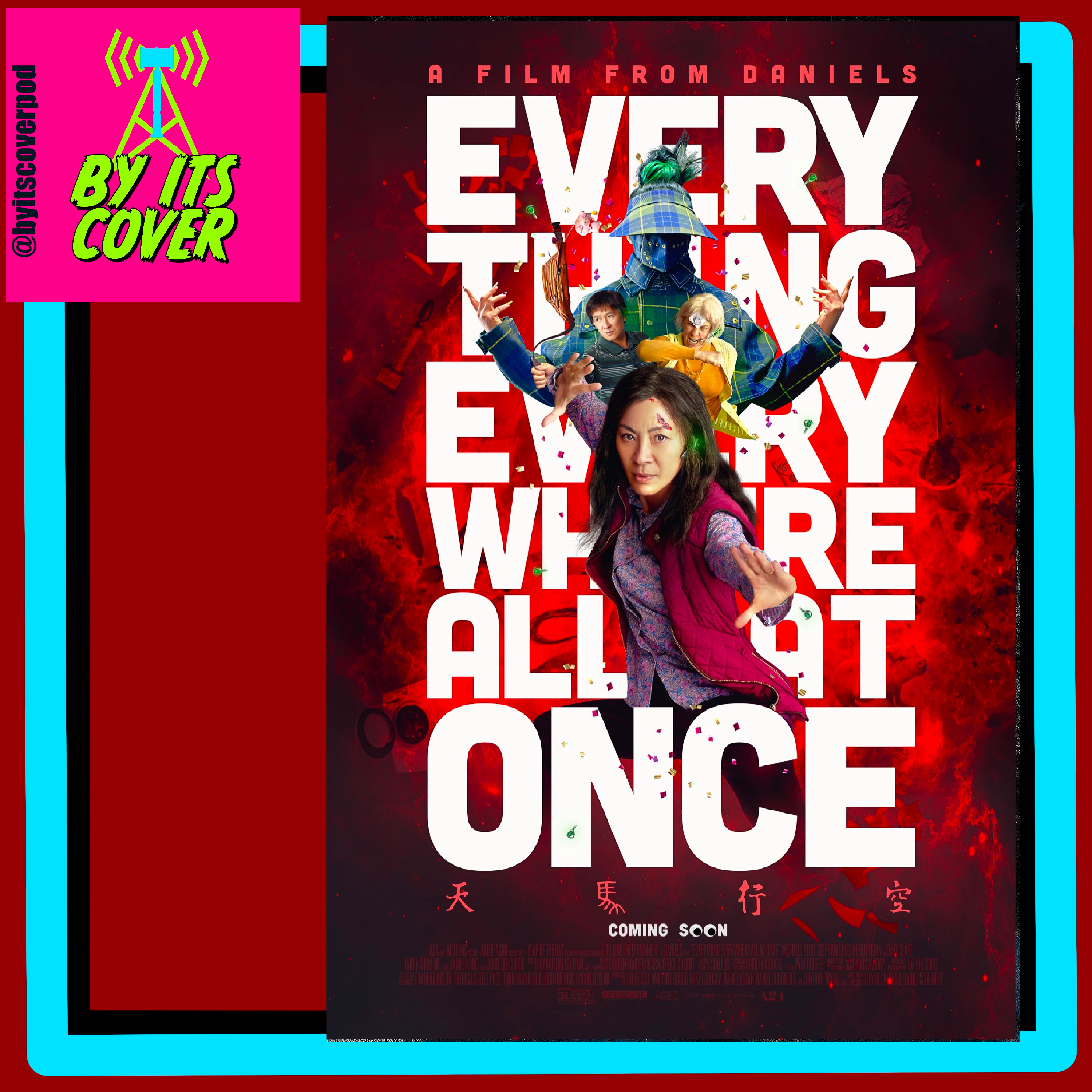cover of episode Everything Everywhere All At Once