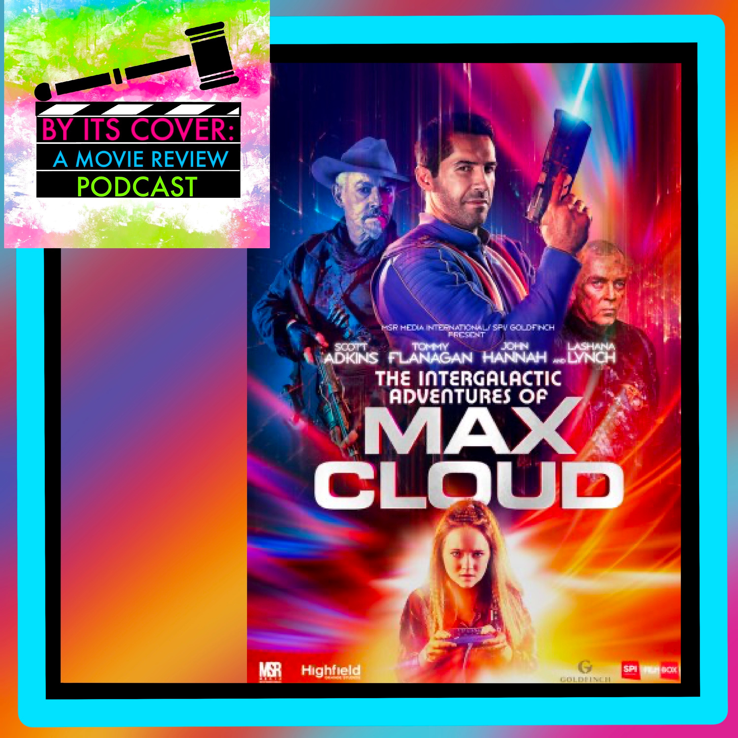 cover of episode The Intergalactic Adventures of Max Cloud