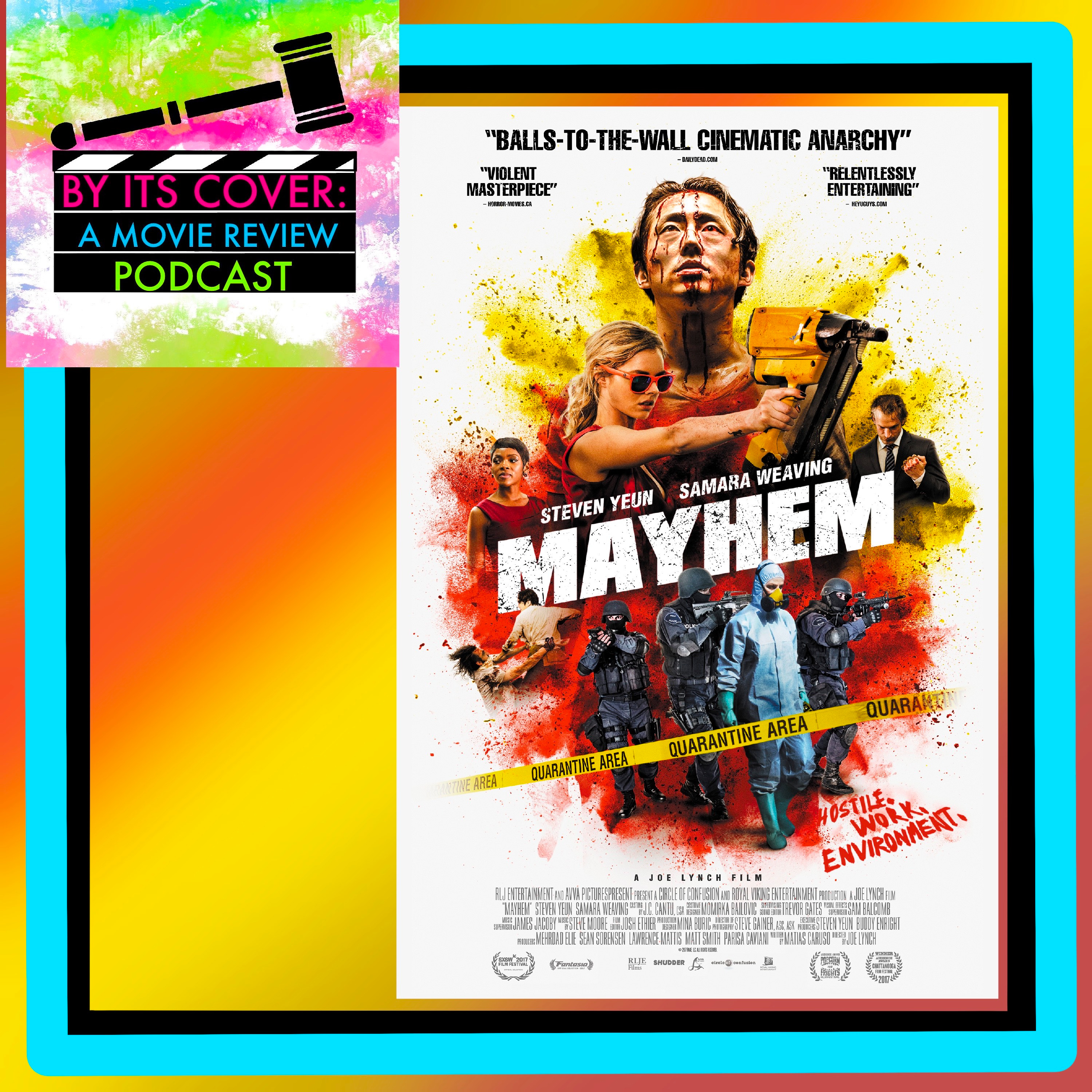 cover of episode Mayhem